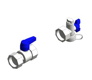 Product: ES-SET Q of brass for manifolds HKV2010 and HKV2013A