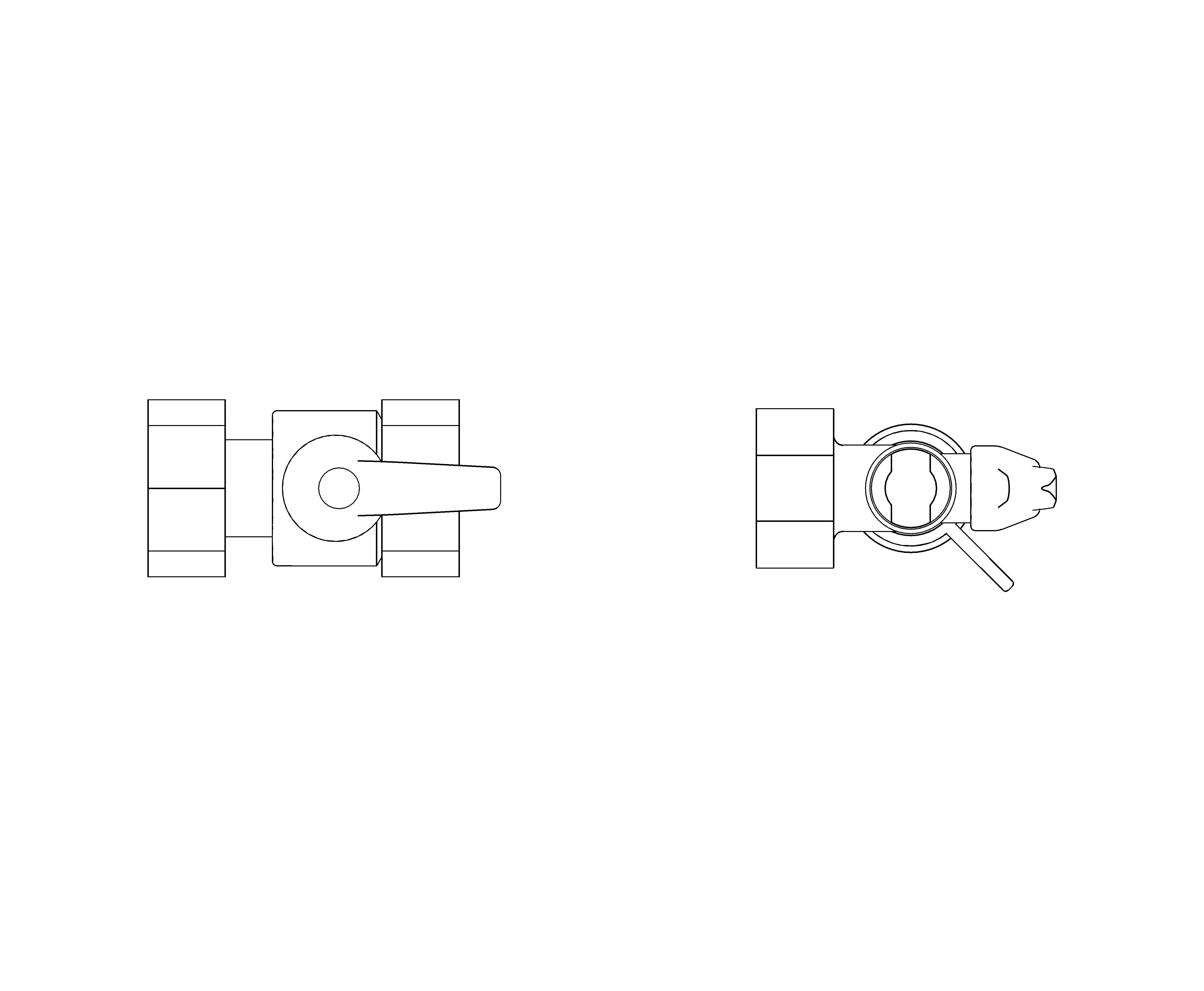 Product: ES-SET Q of brass for manifolds HKV2010 and HKV2013A