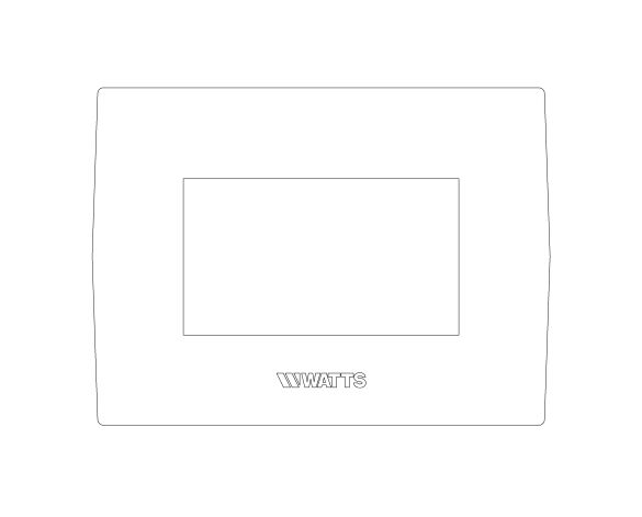 Product: BT-CT02-RF - Watts Vision® system Сentral unit