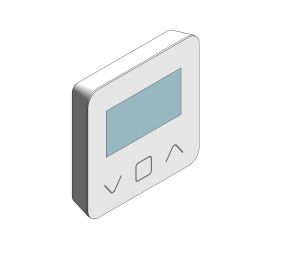 Product: BT-D03-RF - Wireless digital room thermostat