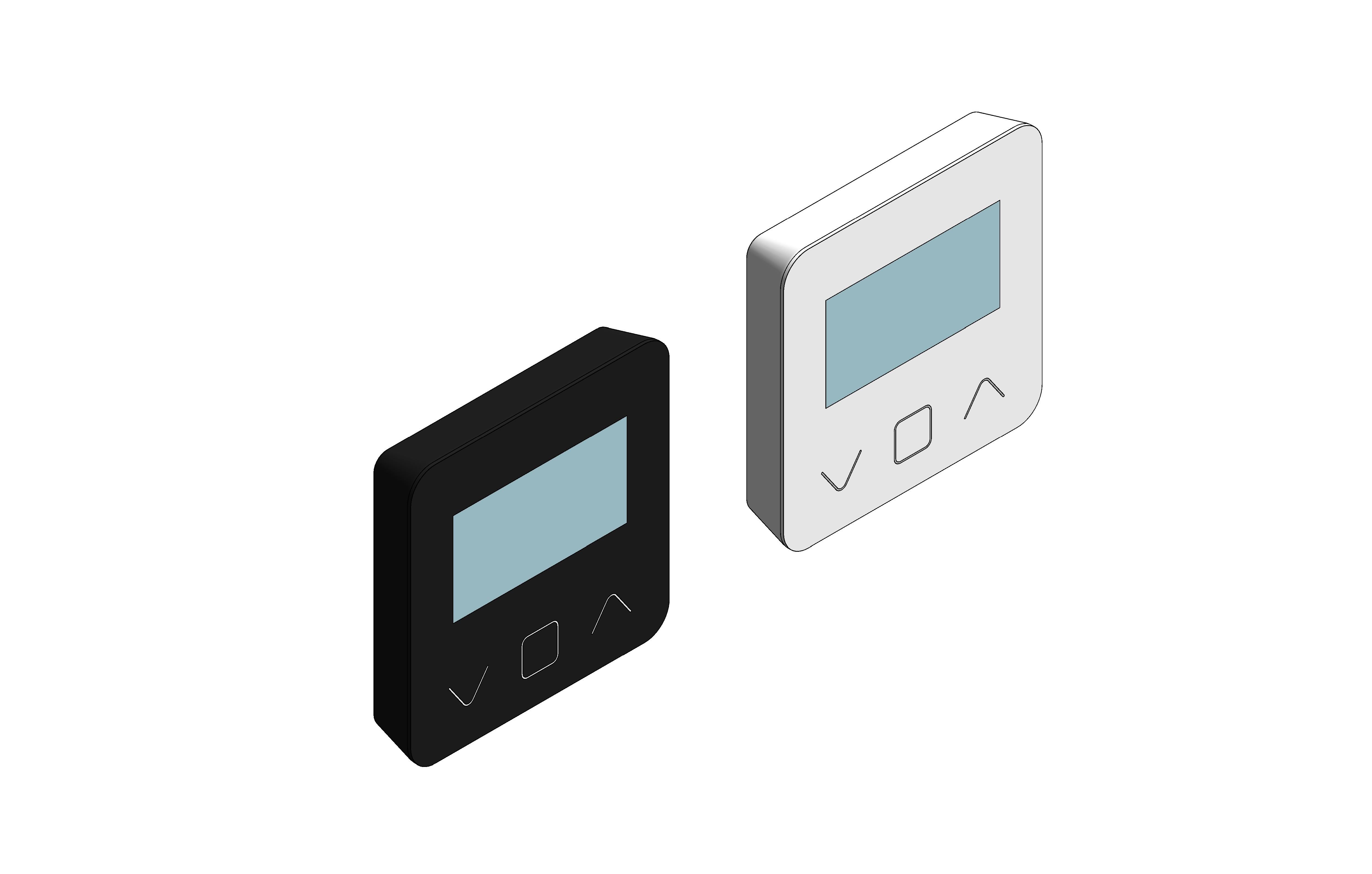 Product: BT-D03-RF - Wireless digital room thermostat