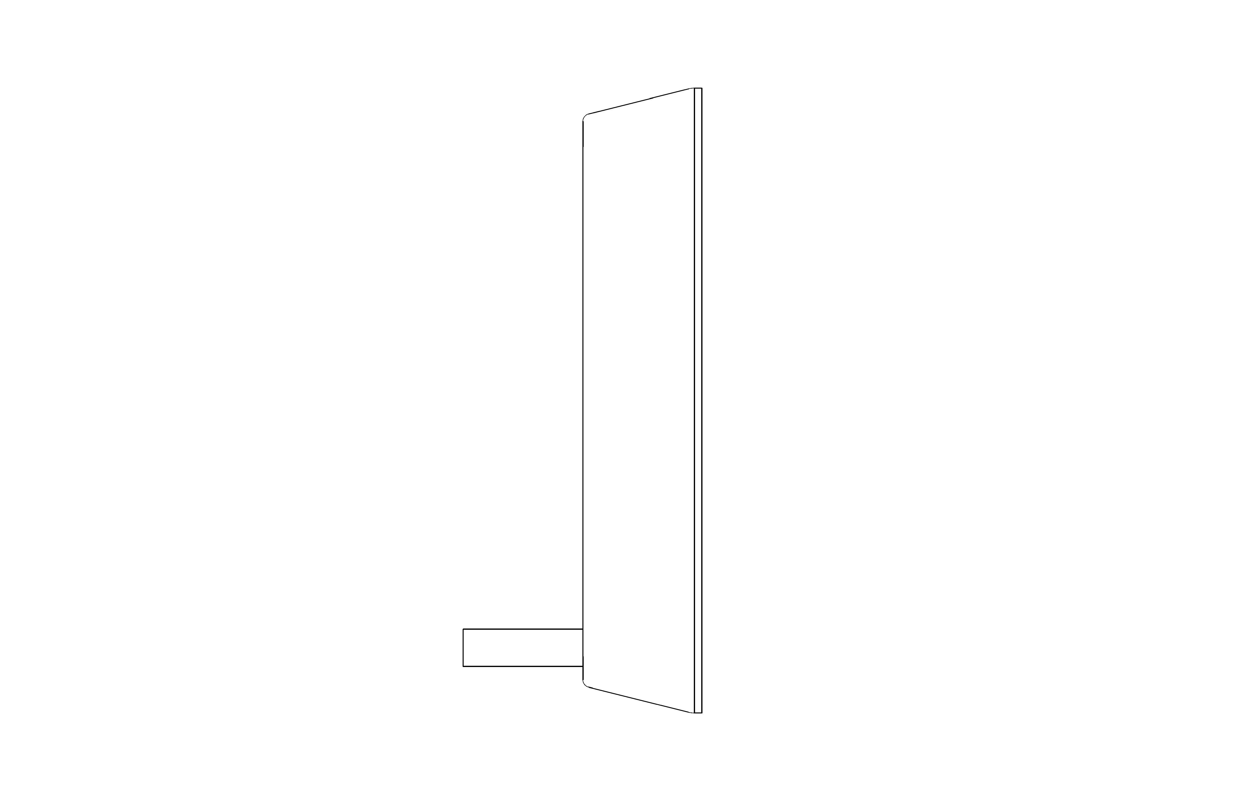 Product: BT-D03-RF - Wireless digital room thermostat