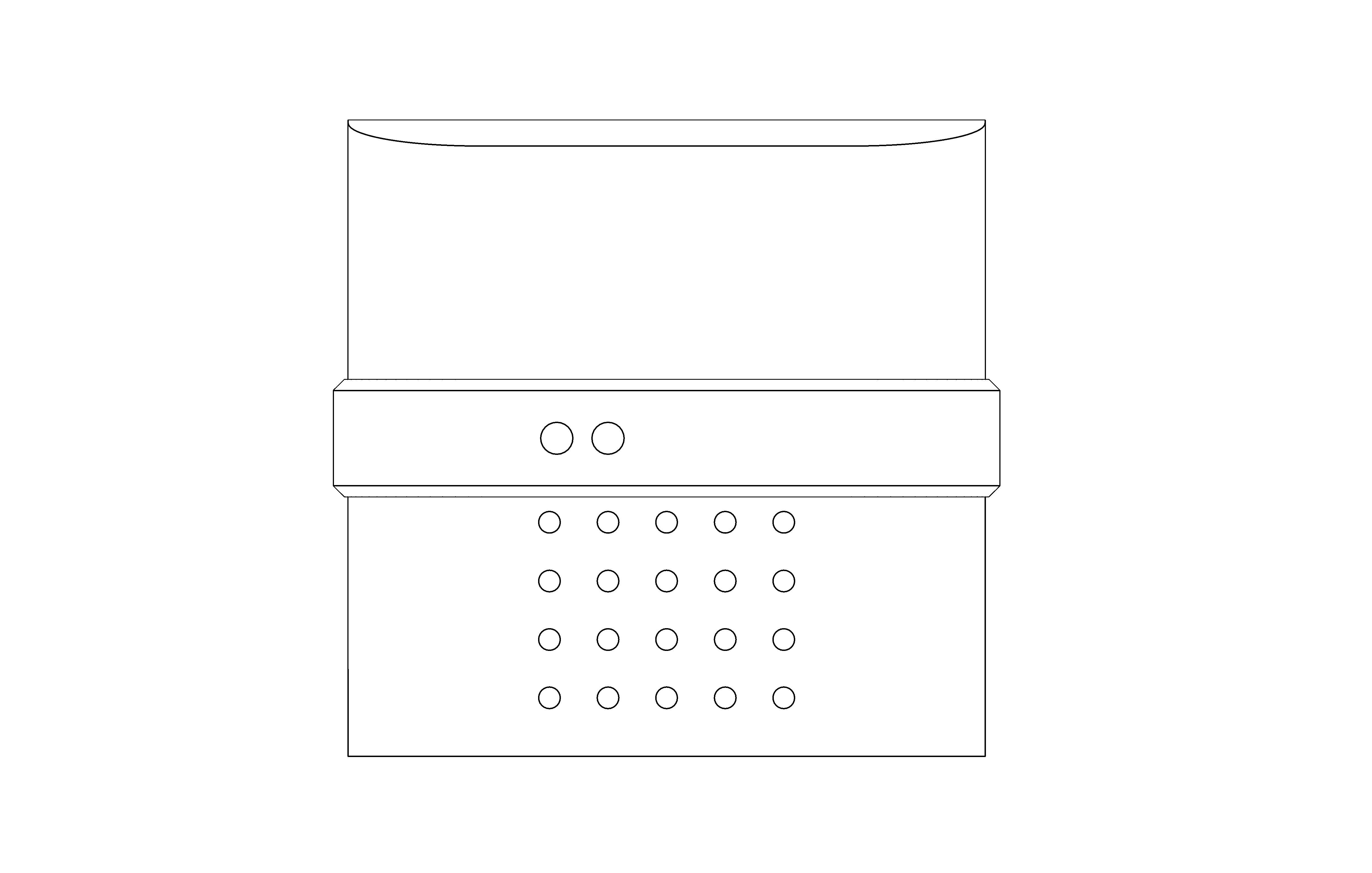 Product: BT-FR02-RF - Flush Receiver