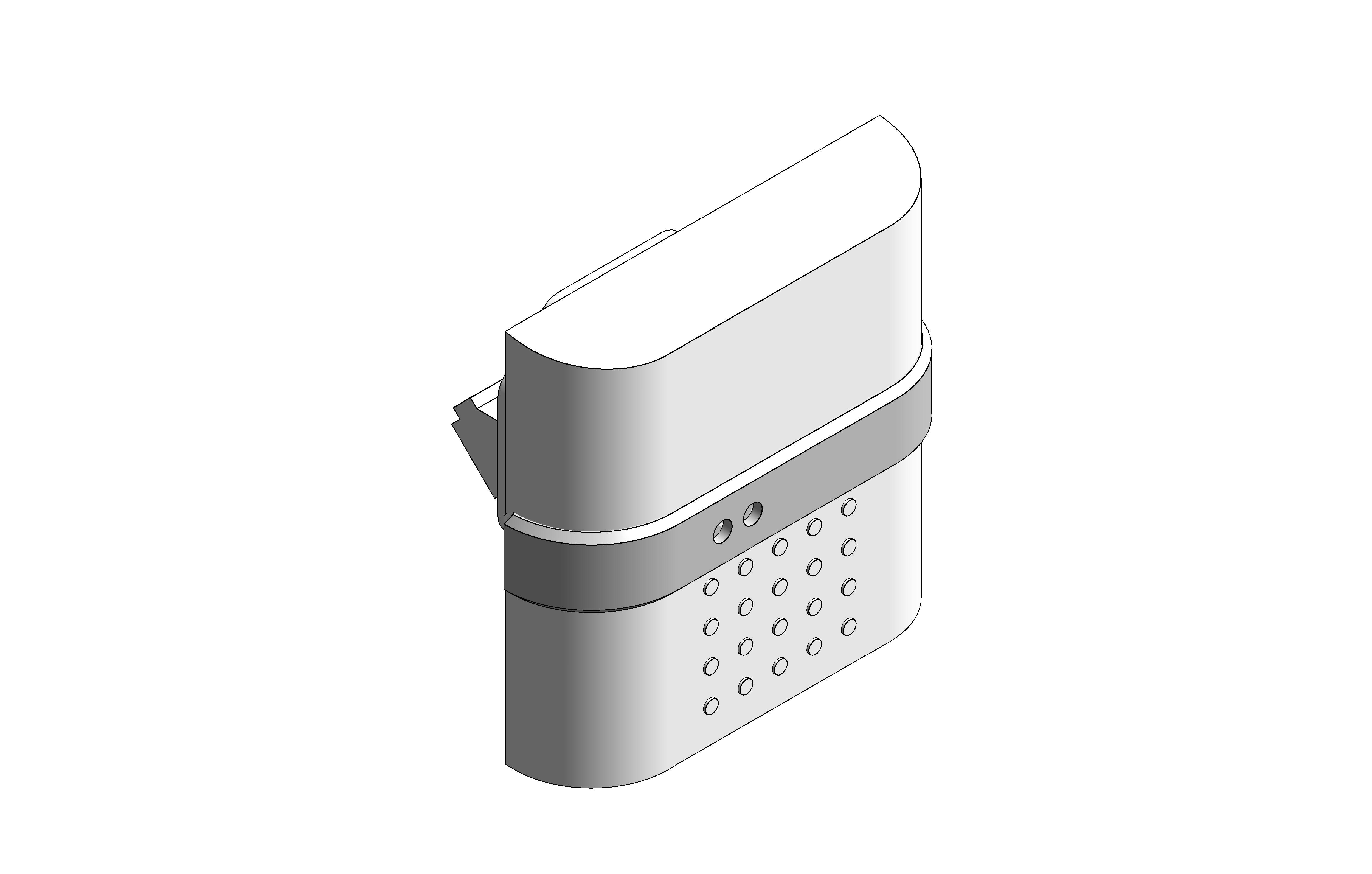 Product: BT-FR02-RF - Flush Receiver