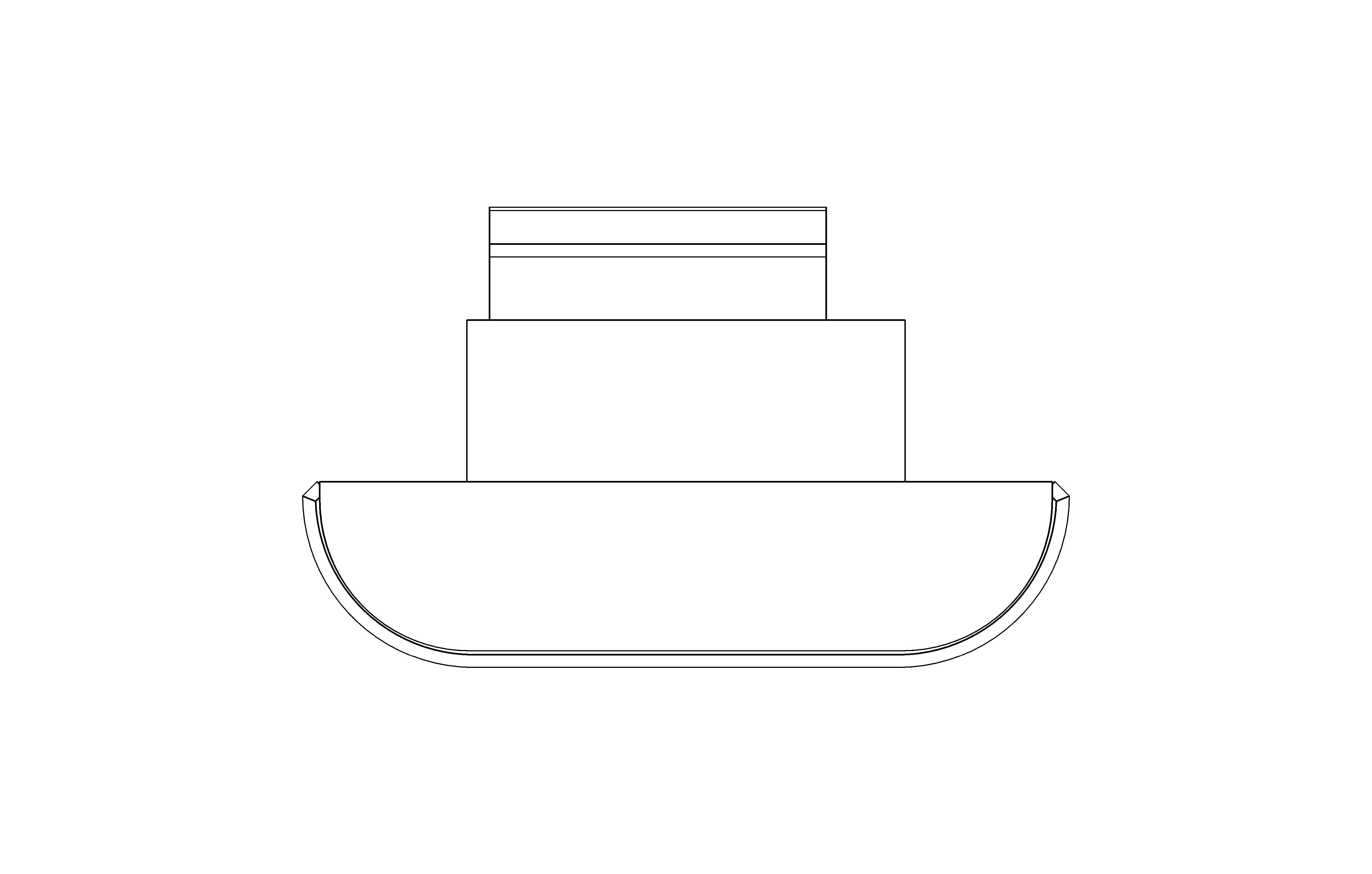 Product: BT-FR02-RF - Flush Receiver