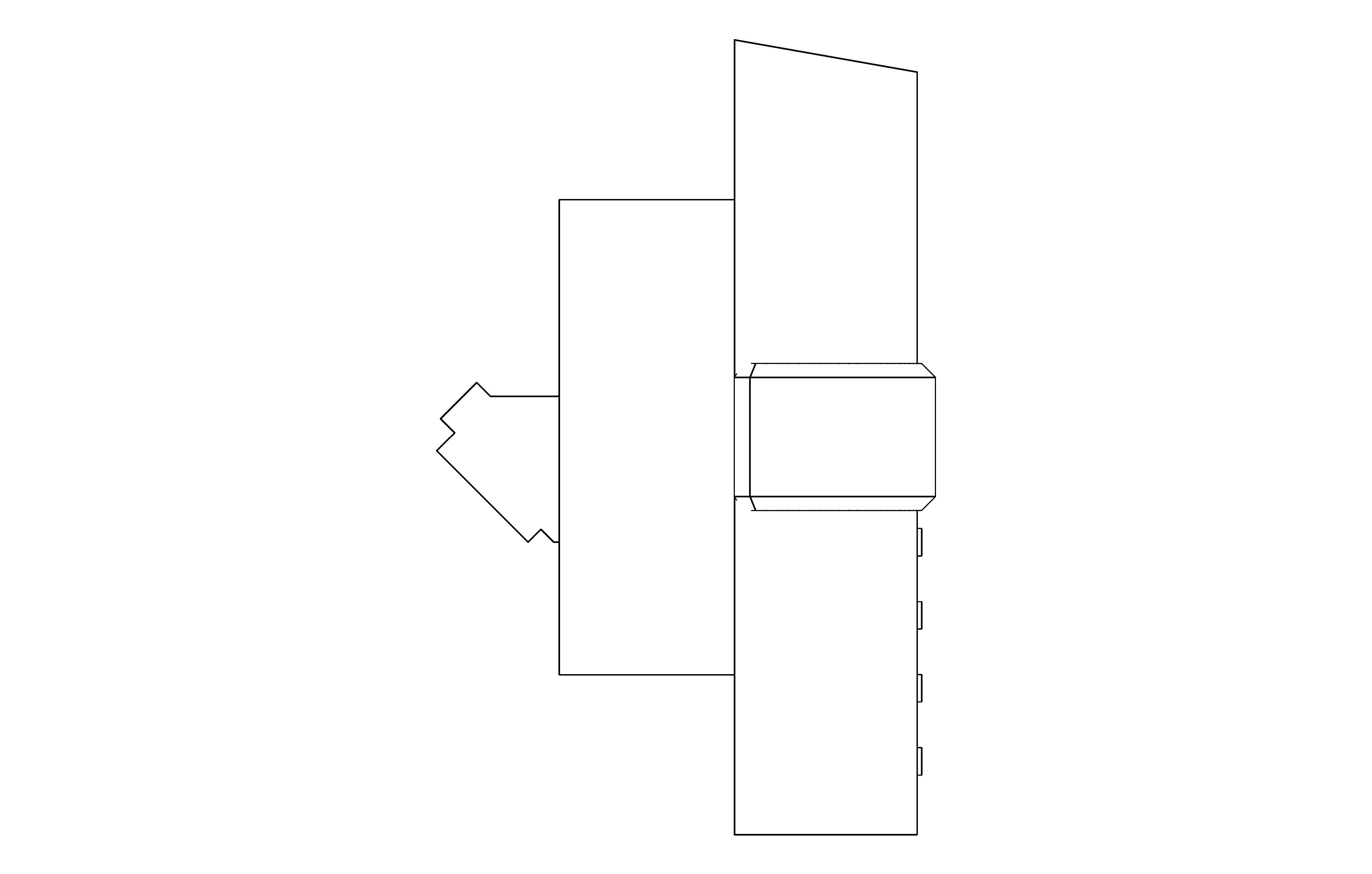 Product: BT-FR02-RF - Flush Receiver