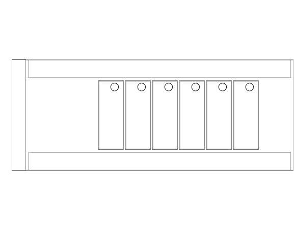 Product: BT-M6Z02-RF - Radio frequency connection box