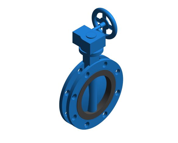 Product: Drinking Water - Sylax With Manual Gear Box - Double Flanged