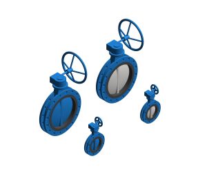 Product: Drinking Water - Sylax With Manual Gear Box - Double Flanged