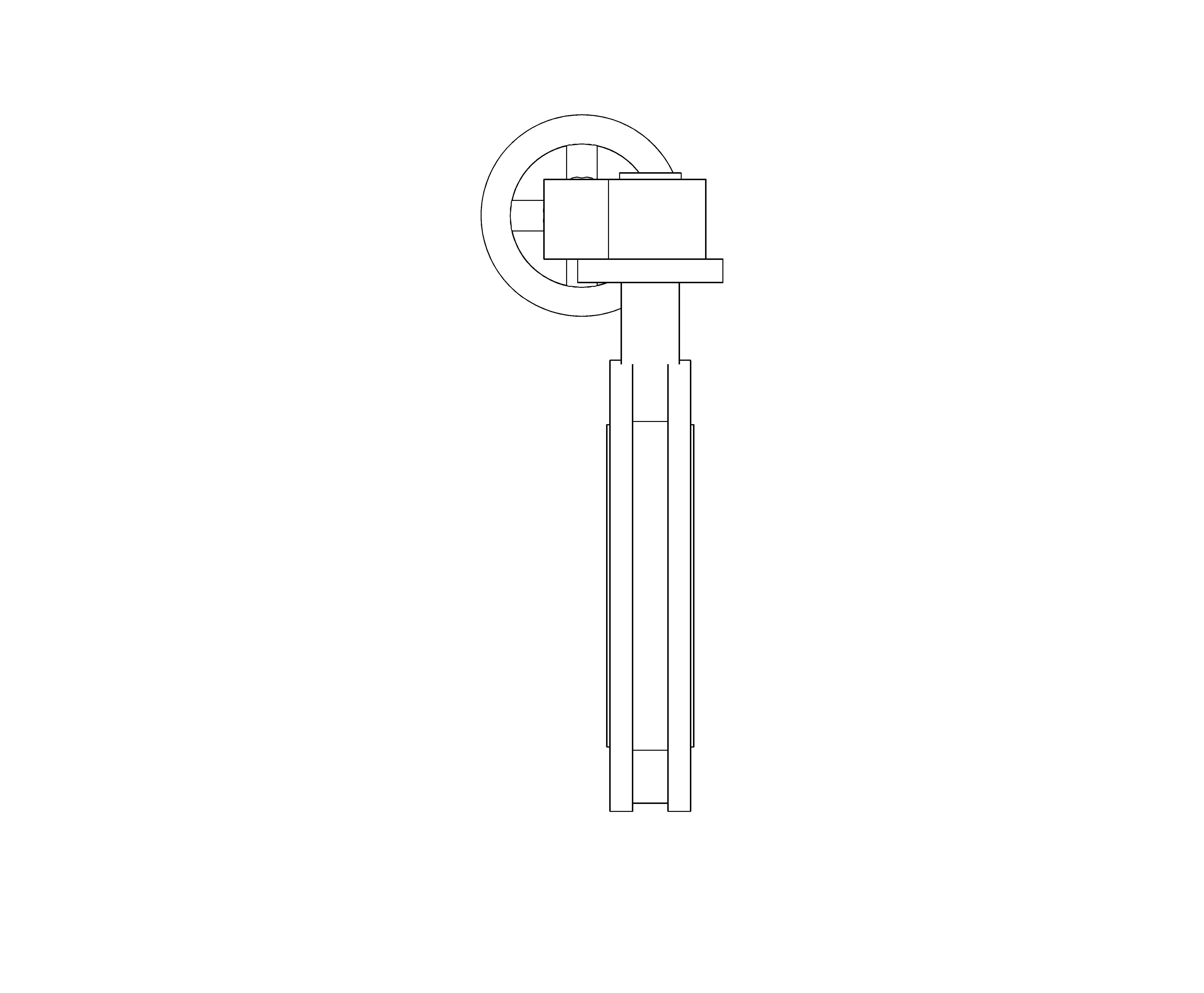 Product: Drinking Water - Sylax With Manual Gear Box - Double Flanged