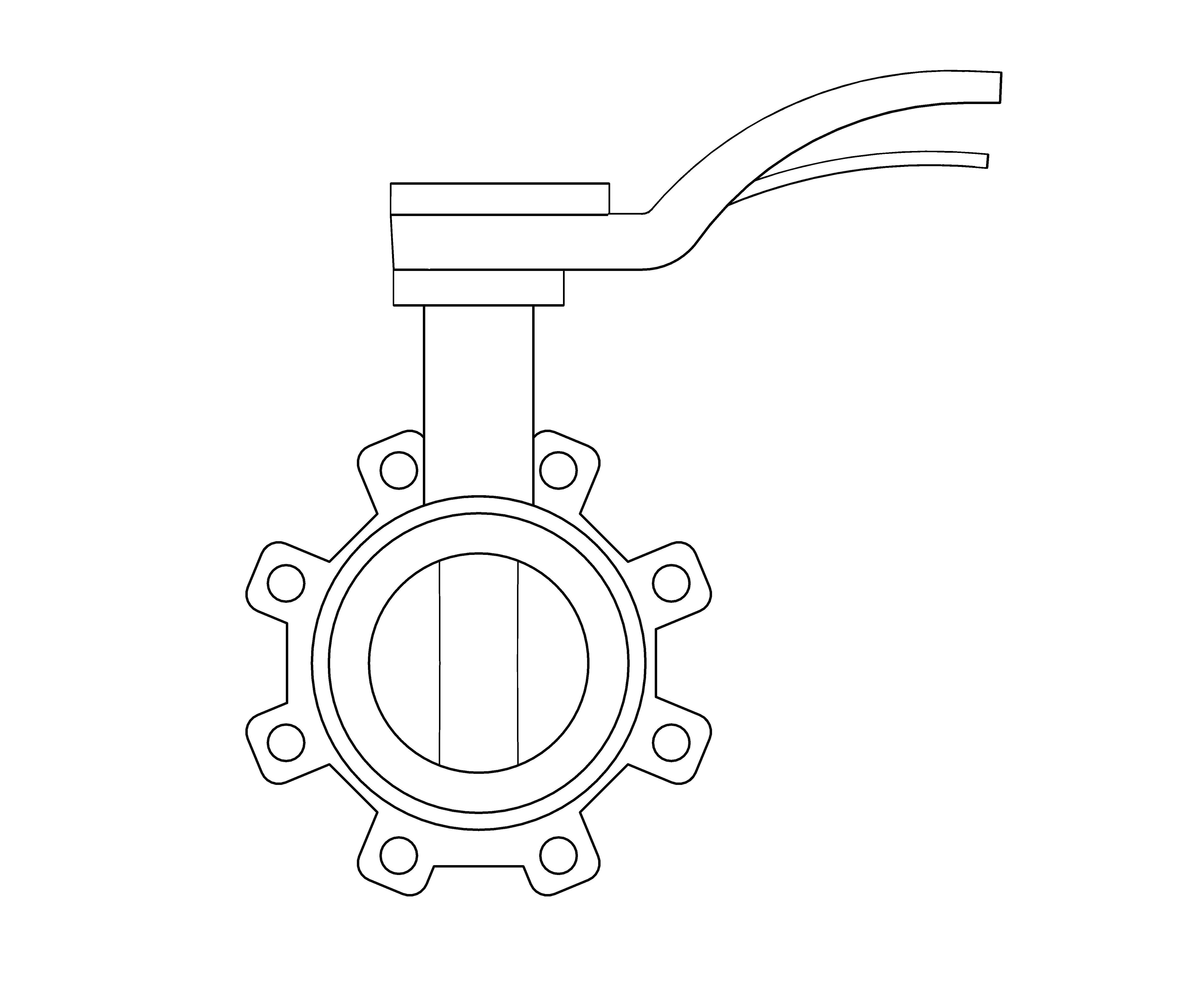 Product: Drinking Water - Sylax With Notched Ductile Iron Handlever - Lug