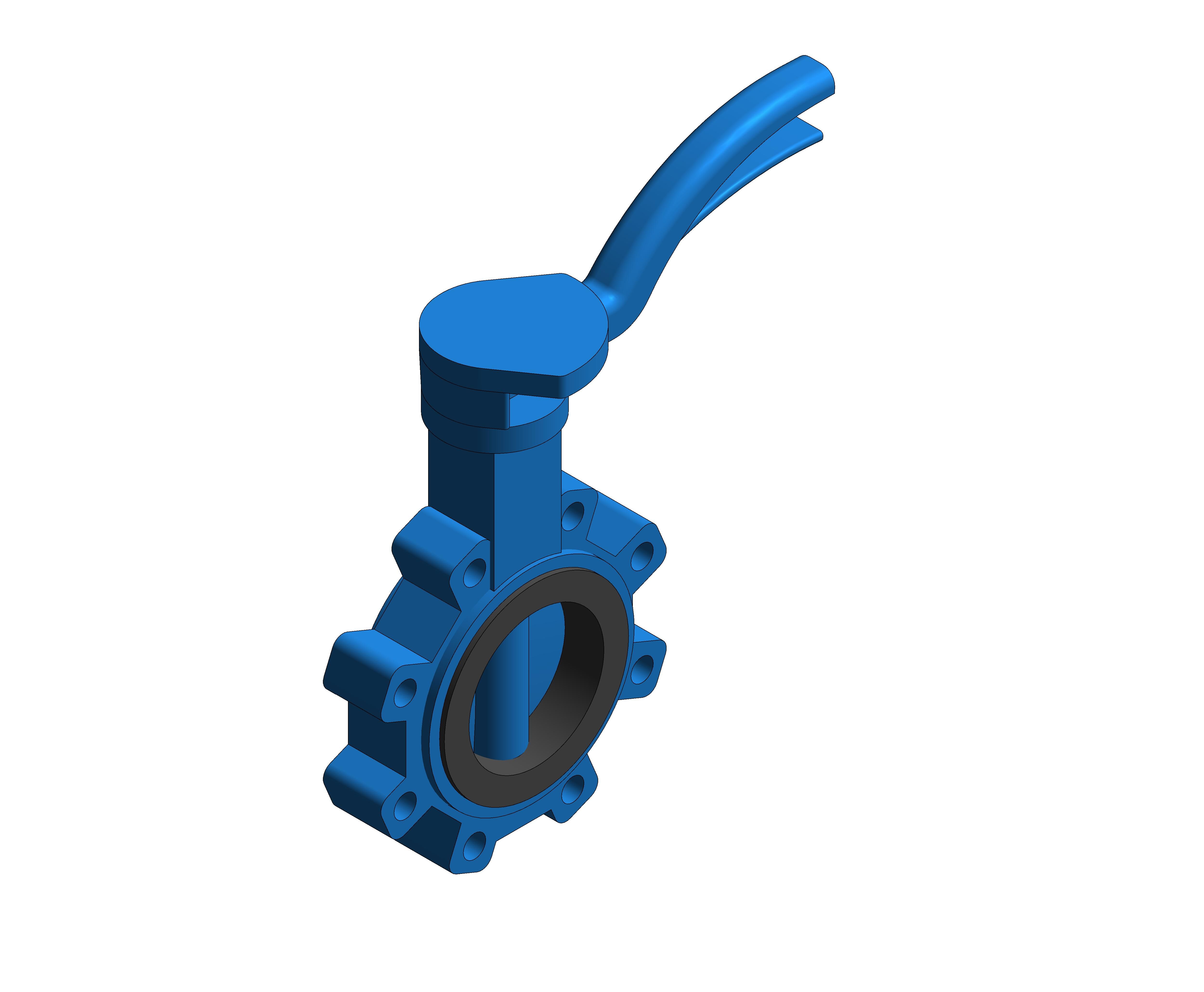 Product: Drinking Water - Sylax With Notched Ductile Iron Handlever - Lug