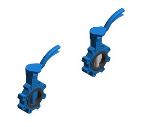 Product: Drinking Water - Sylax With Notched Ductile Iron Handlever - Lug