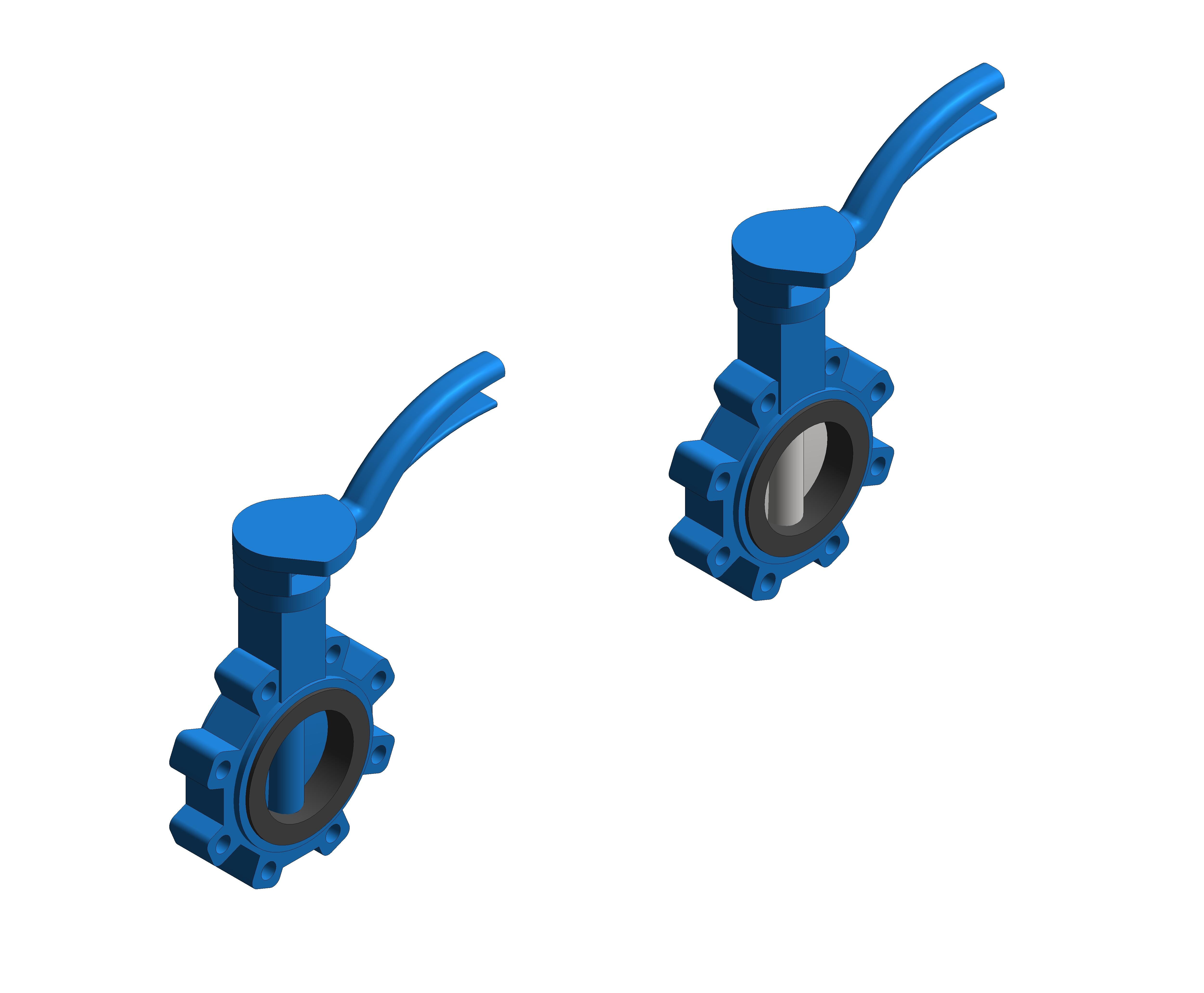 Product: Drinking Water - Sylax With Notched Ductile Iron Handlever - Lug