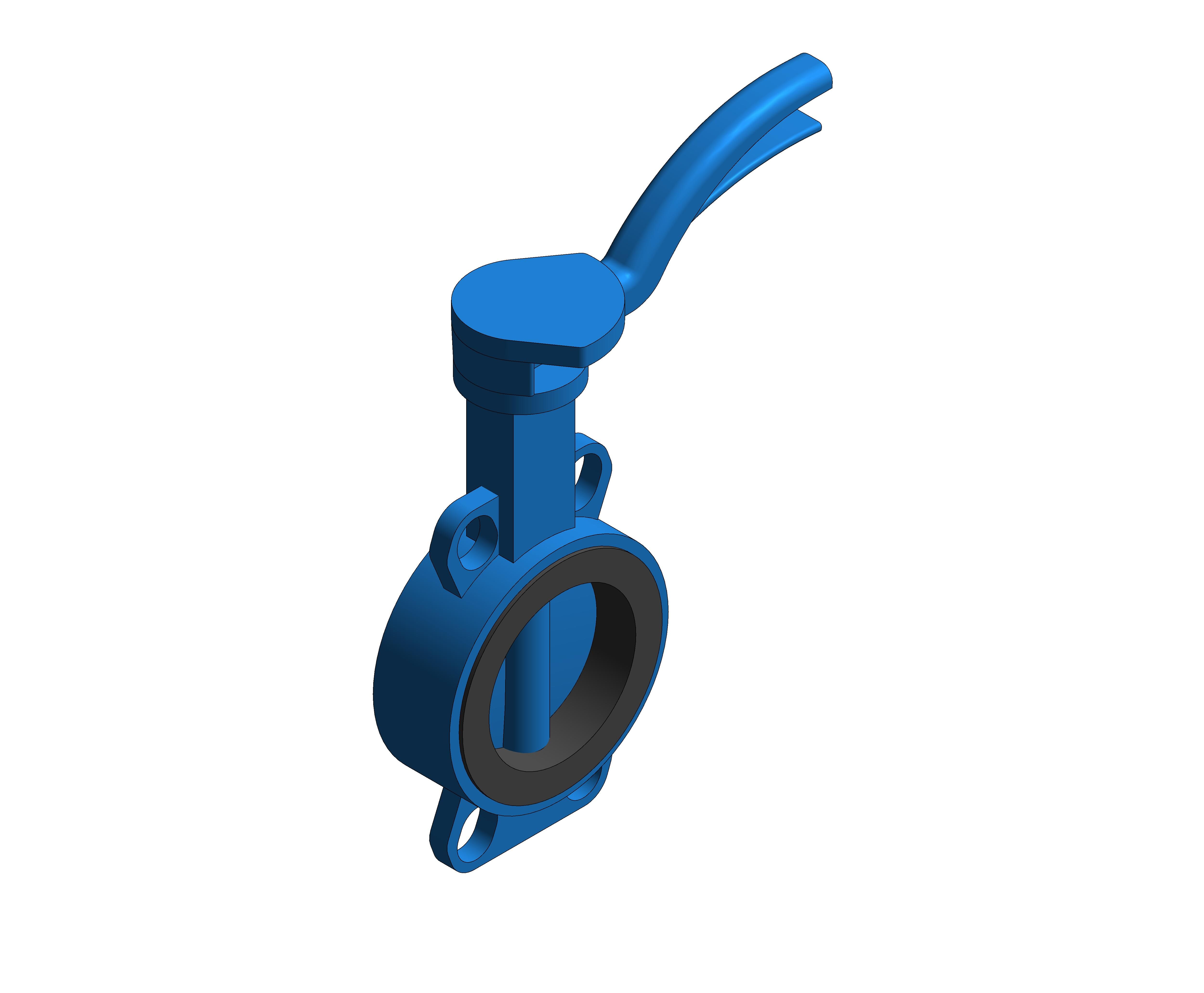 Product: Drinking Water - Sylax With Notched Ductile Iron Handlever - Wafer