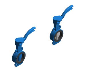 Product: Drinking Water - Sylax With Notched Ductile Iron Handlever - Wafer