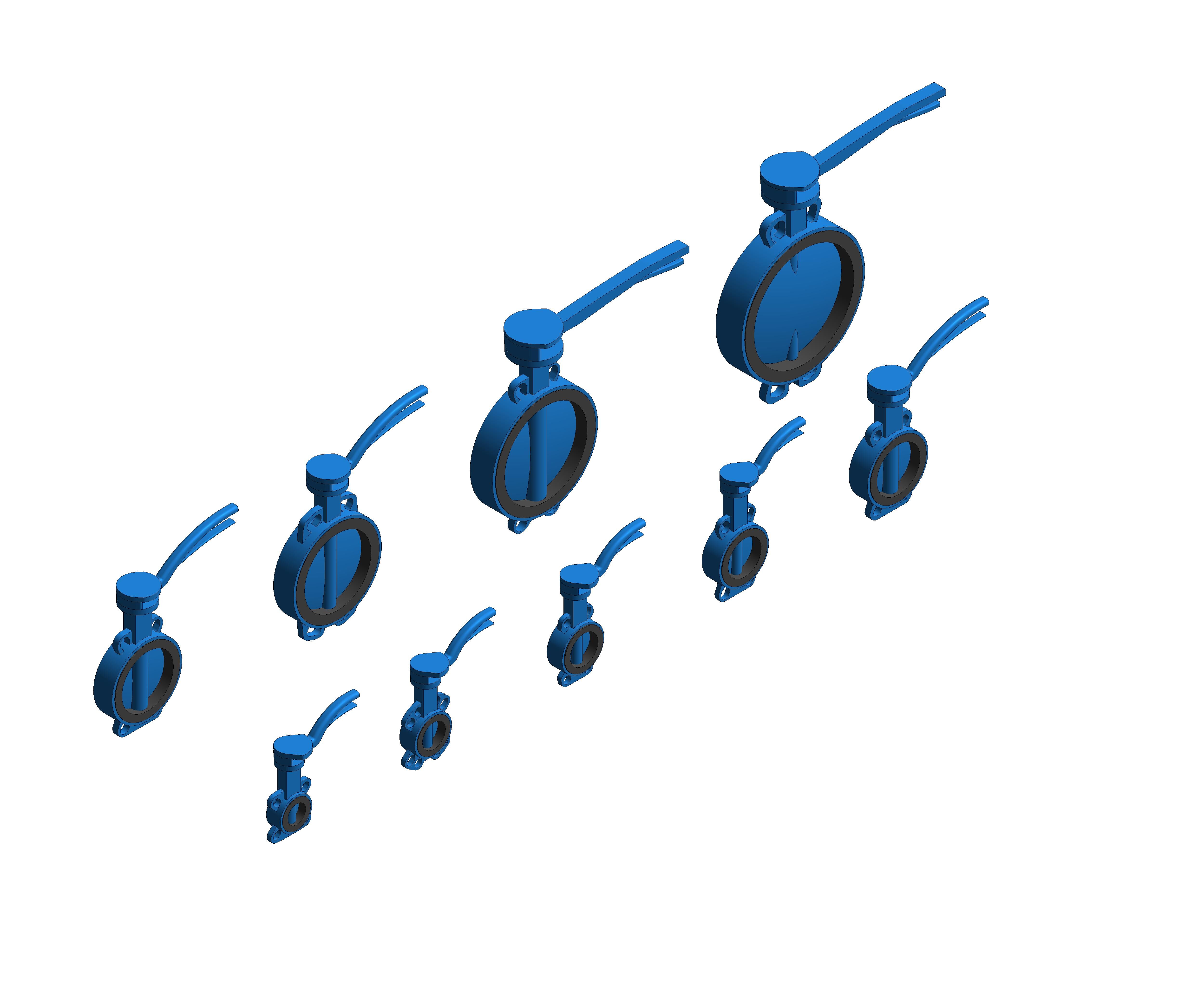 Product: Drinking Water - Sylax With Notched Ductile Iron Handlever - Wafer