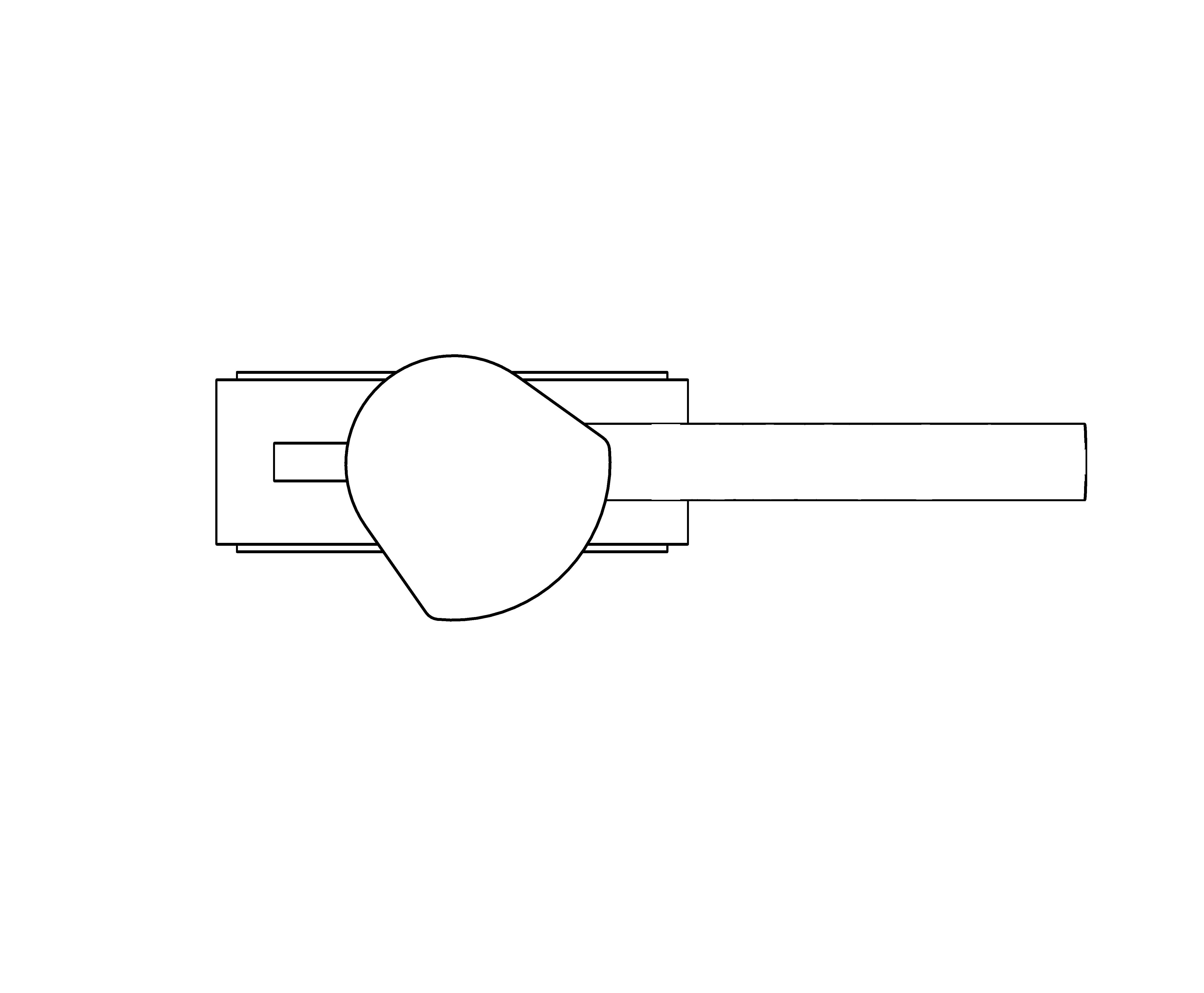 Product: Drinking Water - Sylax With Notched Ductile Iron Handlever - Wafer