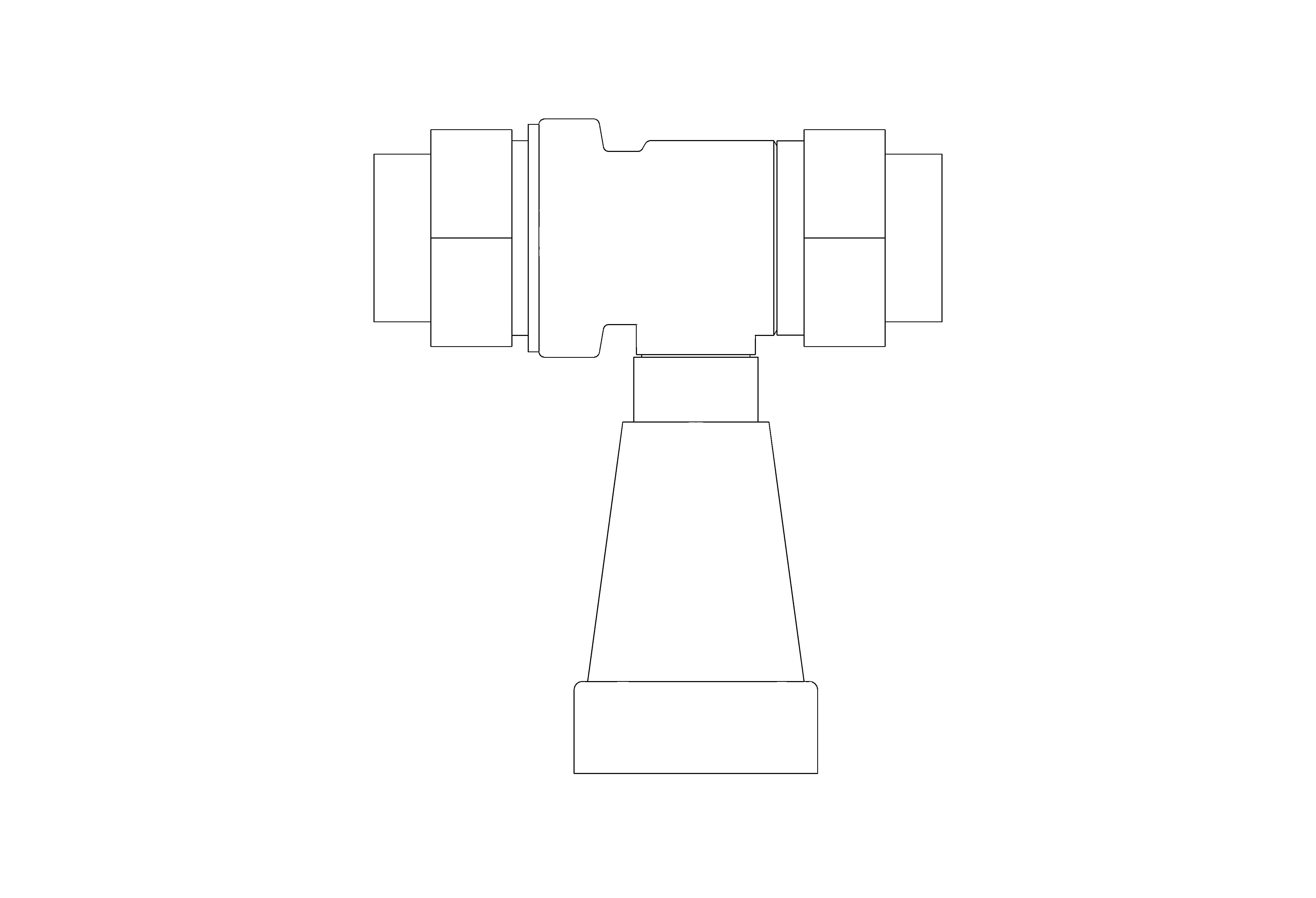 bimstore front image of the Watts CA 2096 - Backflow Preventer CA type