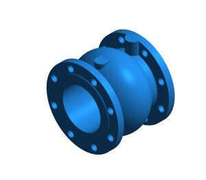 Product: CNR 402 - Non-return Valve Axial Guided