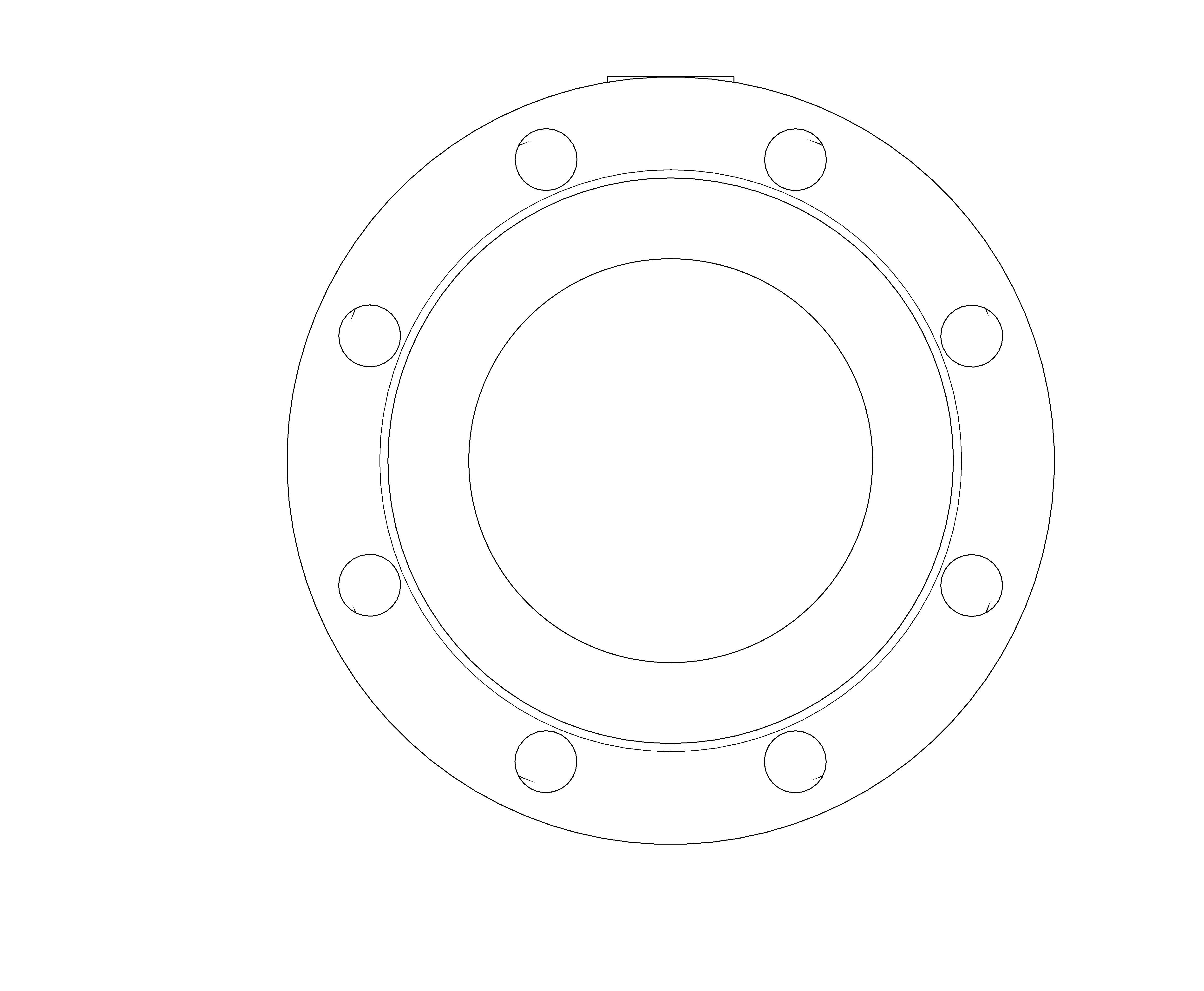 bimstore side image of the Watts CNR 402 - Non-return Valve Axial Guided