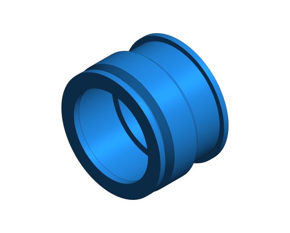 bimstore 3D image of the Watts CNR 892 - Non-return Valve Axial Guided