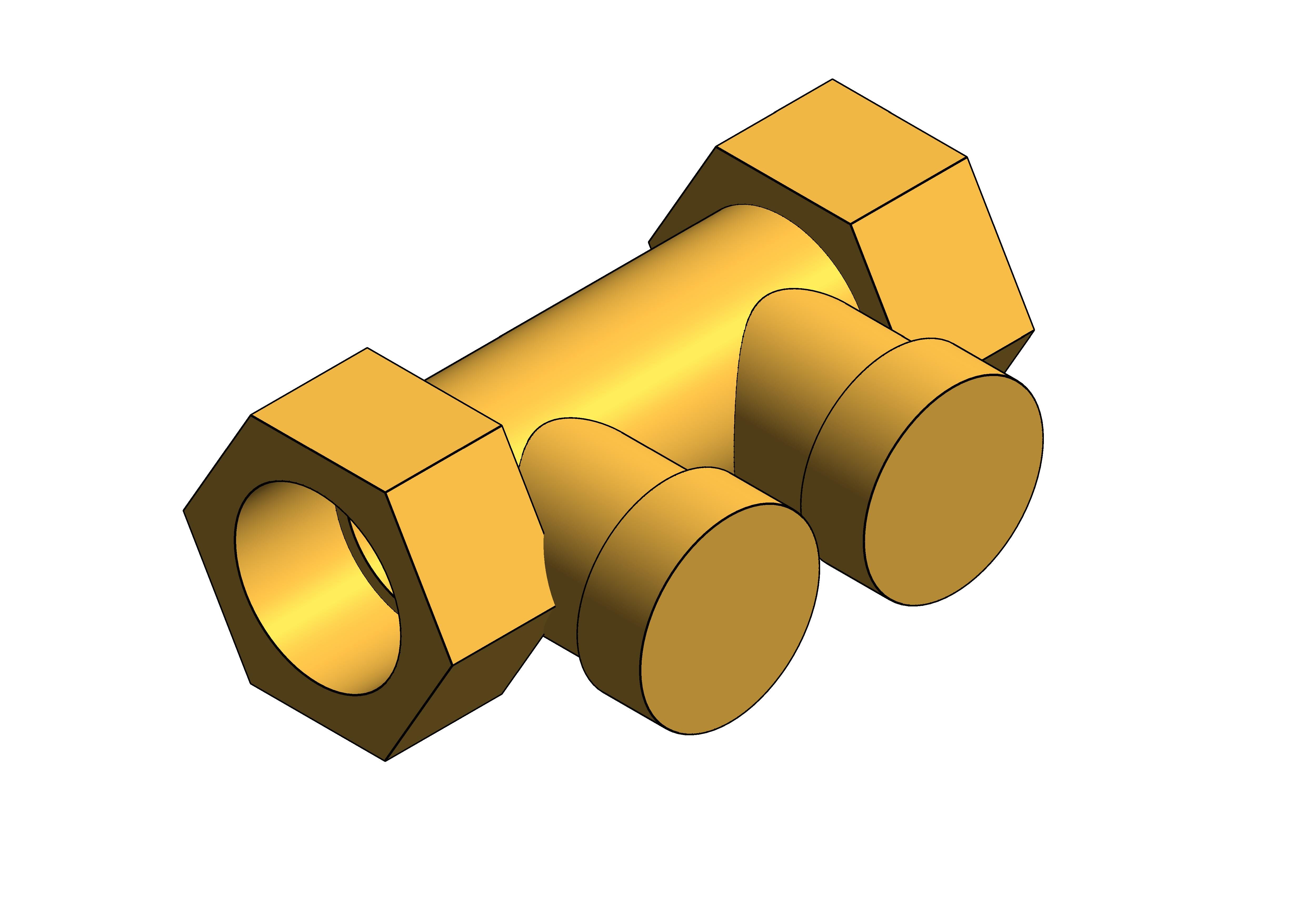 Product: EA 291NF - Anti-pollution Brass Check Valve