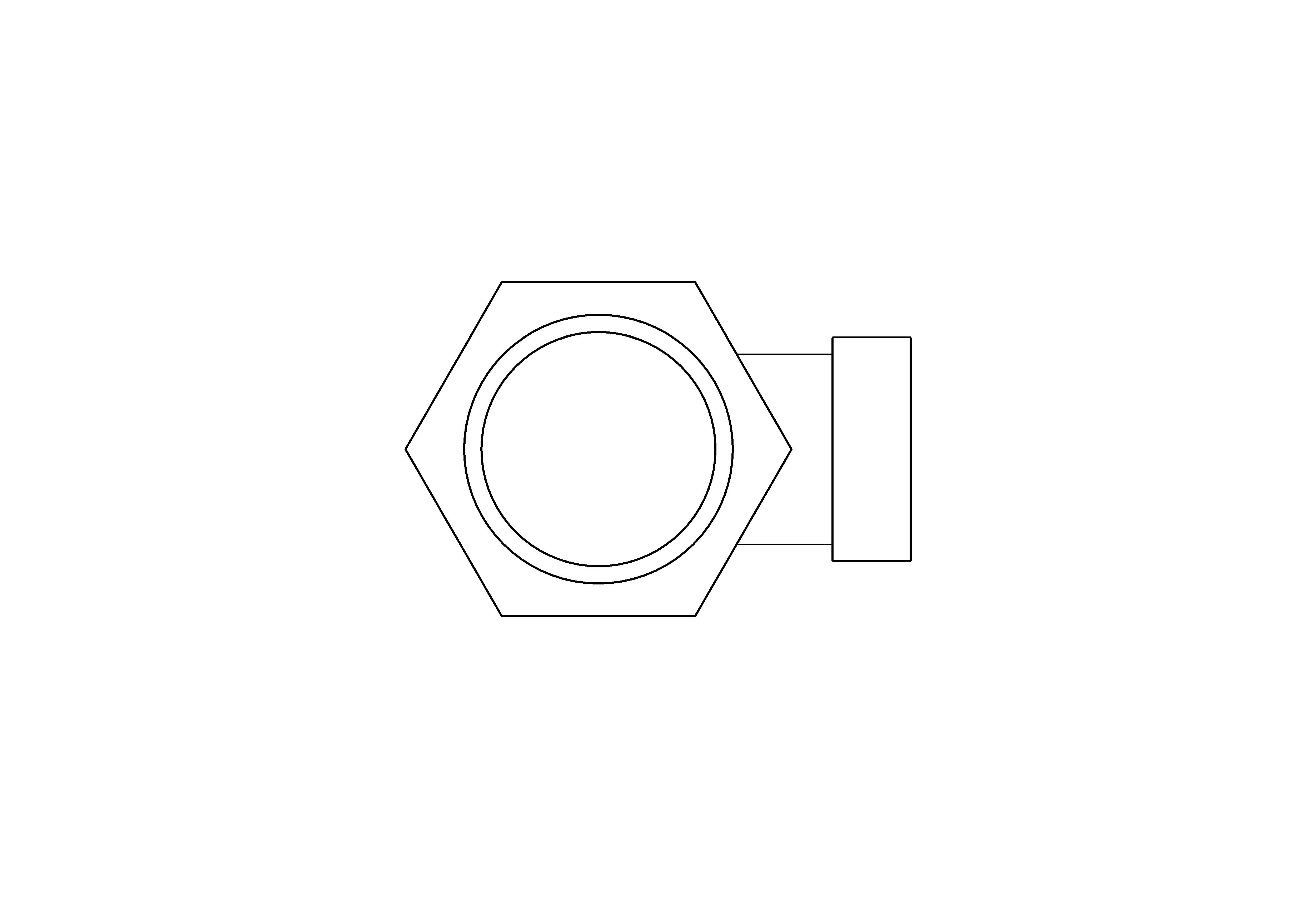 bimstore side image of the Watts EA 291NF - Anti-pollution Brass Check Valve