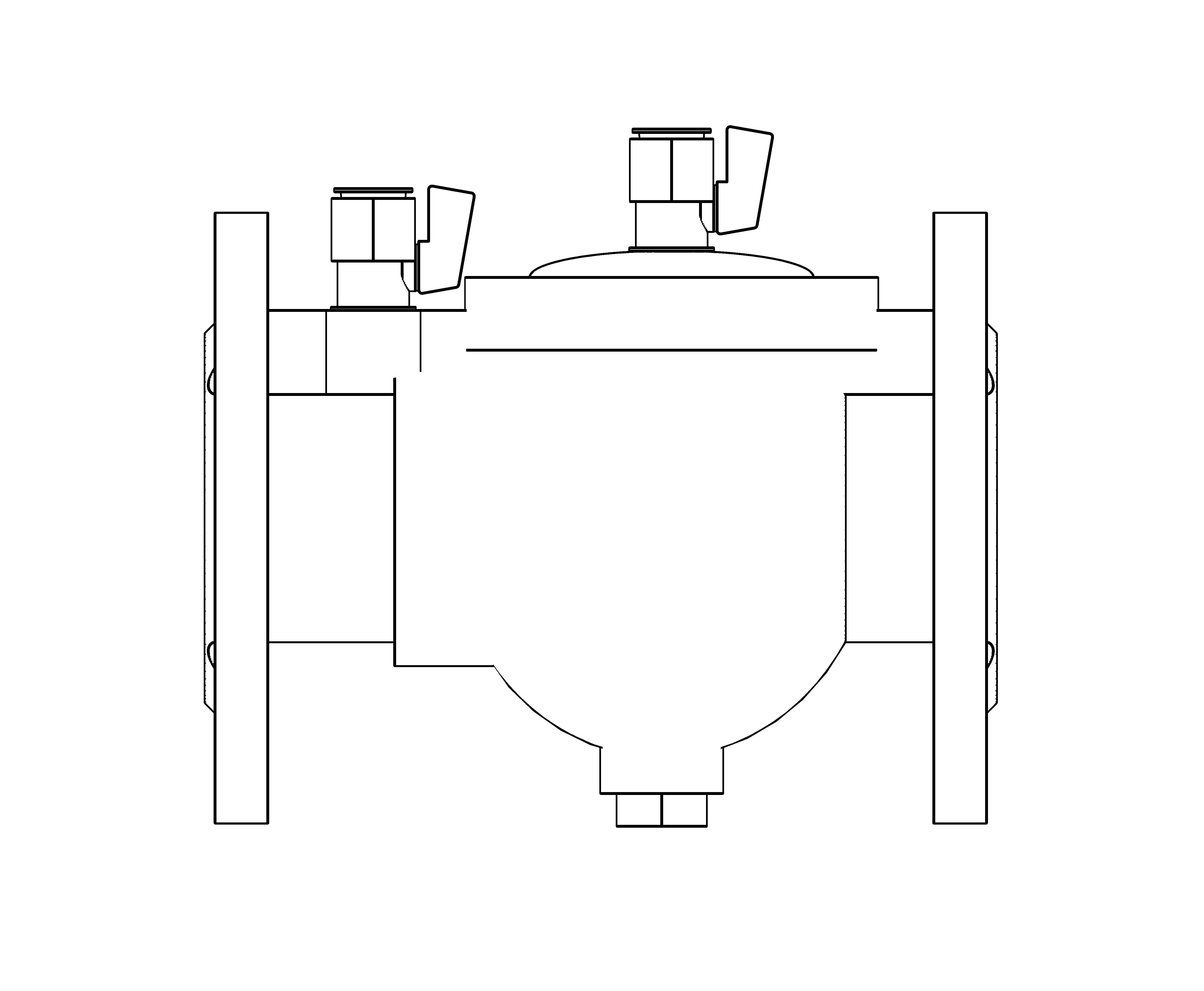 bimstore front image of the Watts EA 453 - Anti-pollution Cast Iron Check Valve