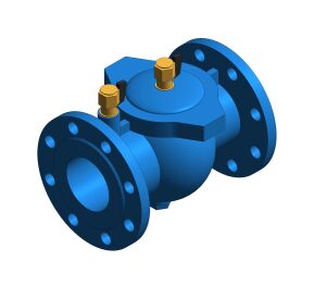 Product: EA 453 - Anti-pollution Cast Iron Check Valve