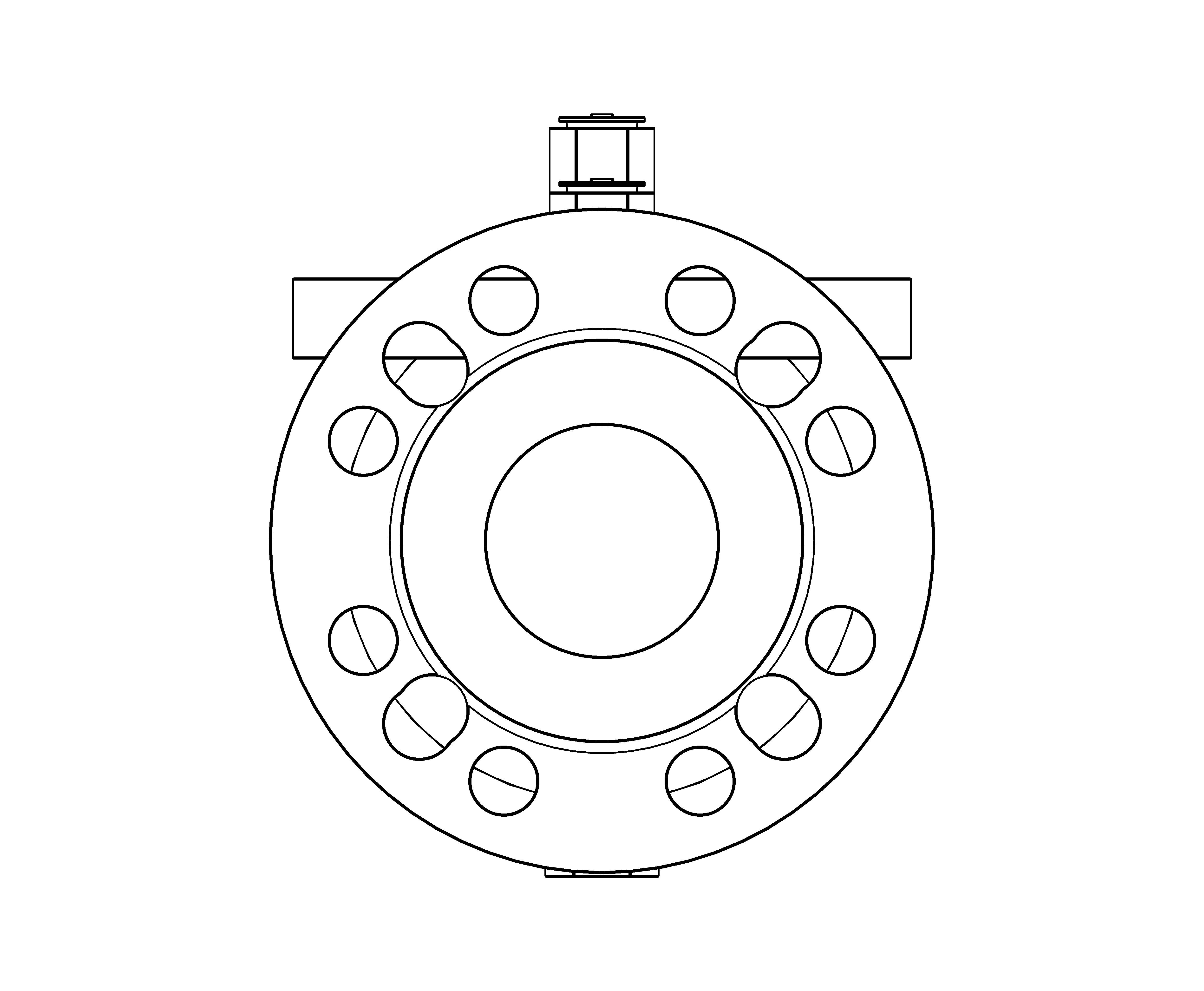 bimstore side image of the Watts EA 453 - Anti-pollution Cast Iron Check Valve