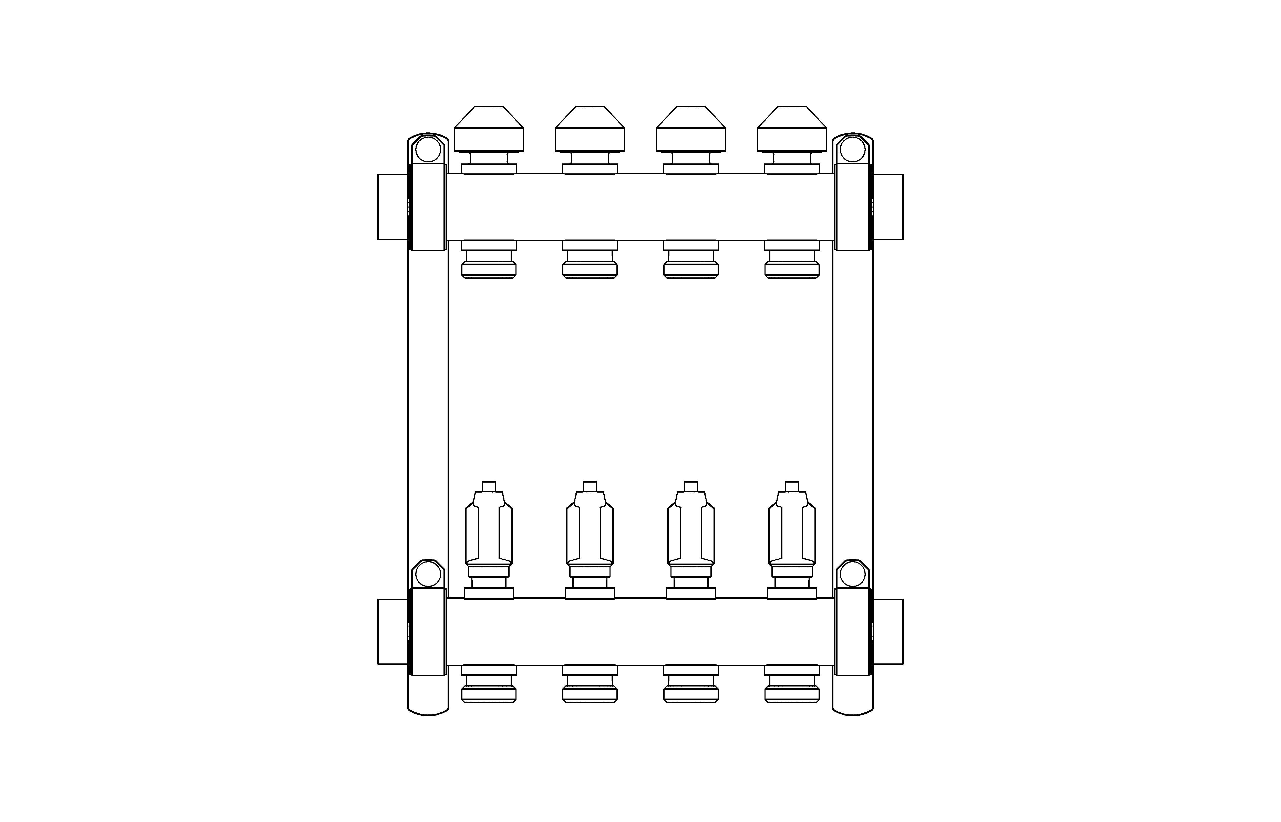 Product: Manifold Brass HKV2013A (0-4L)