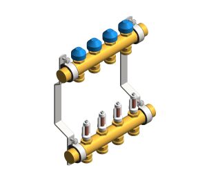 Product: Manifold Brass HKV2013A (0-4L)
