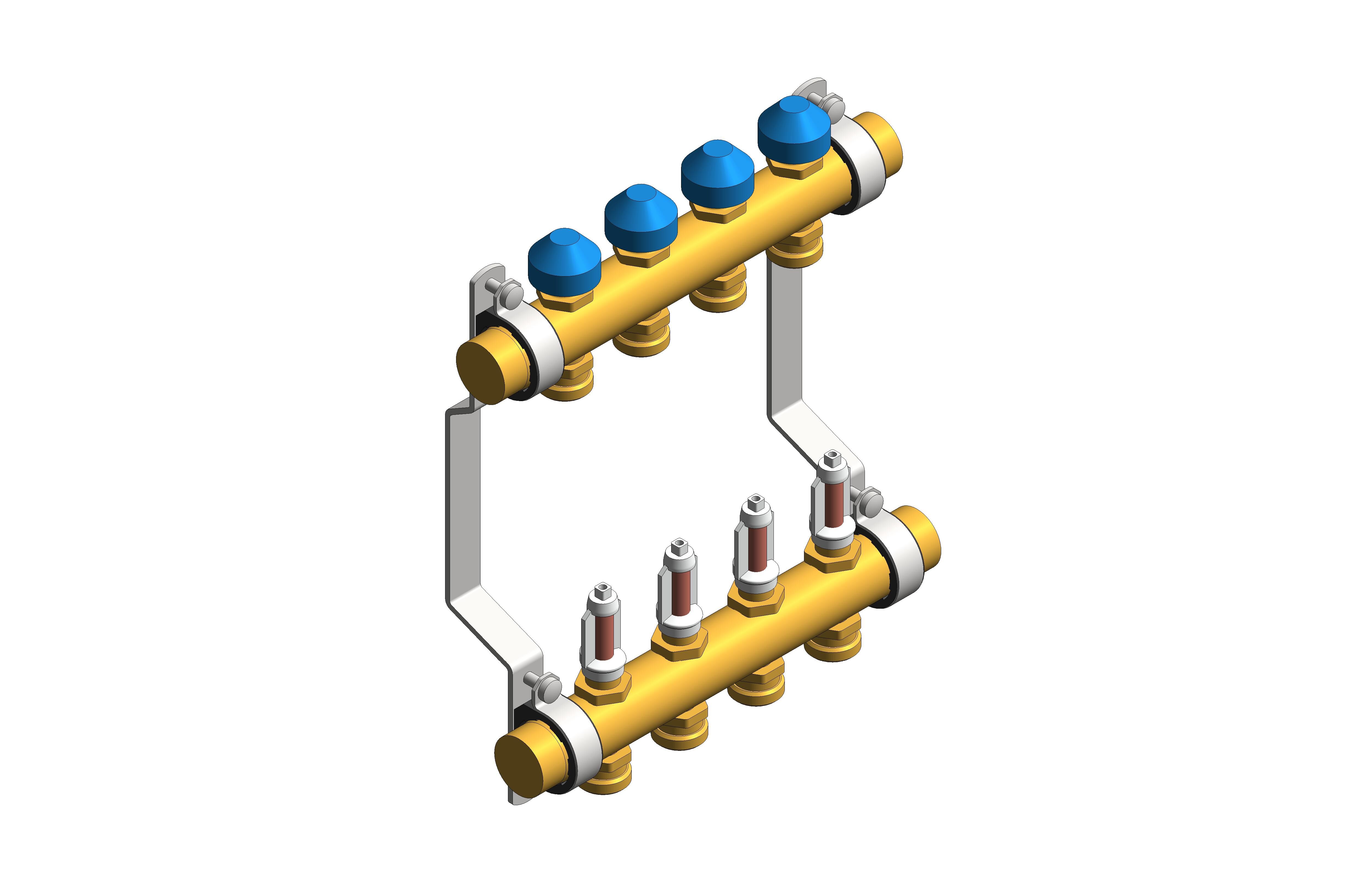 Product: Manifold Brass HKV2013A (0-4L)