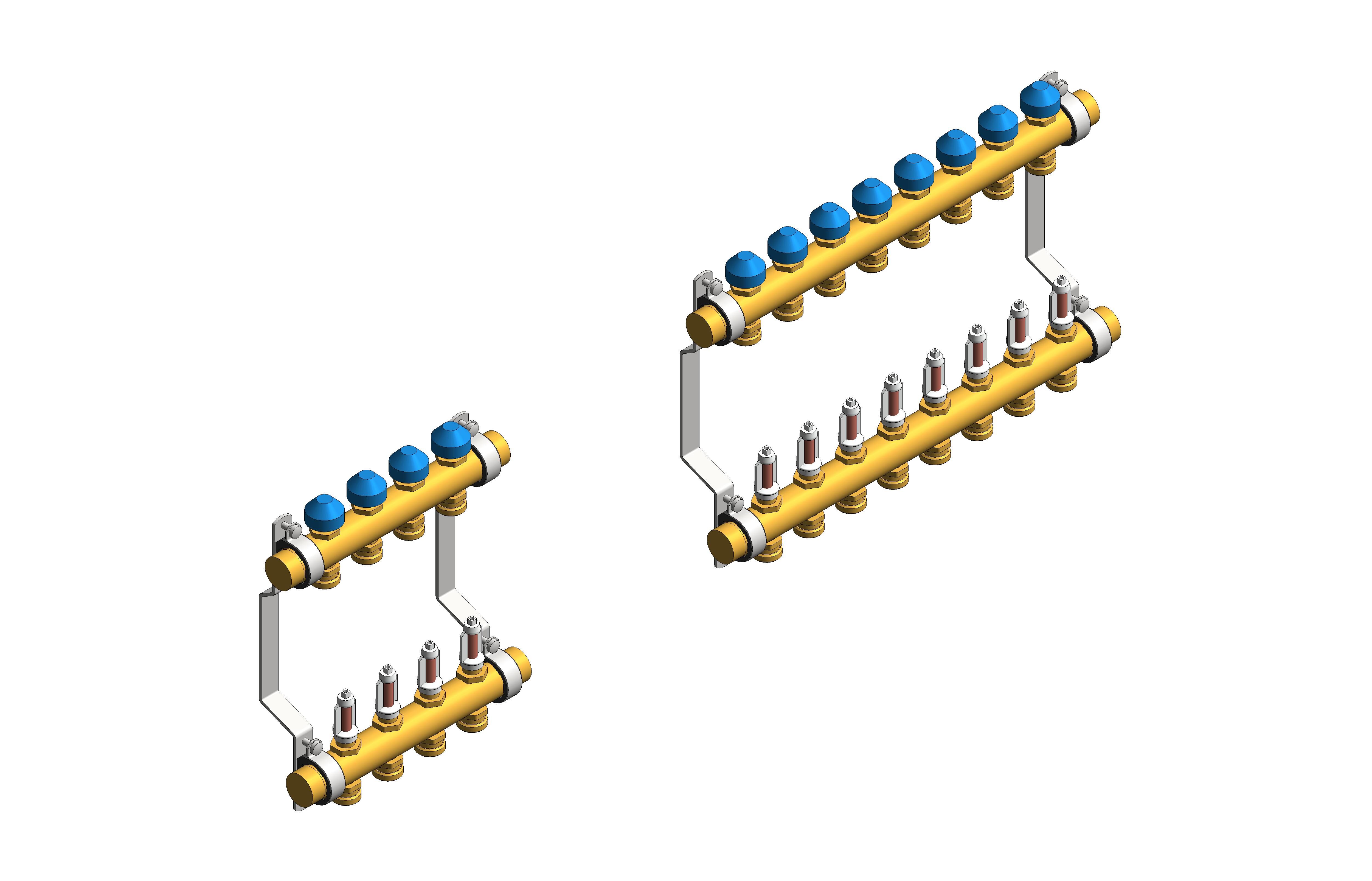 Product: Manifold Brass HKV2013A (0-4L)