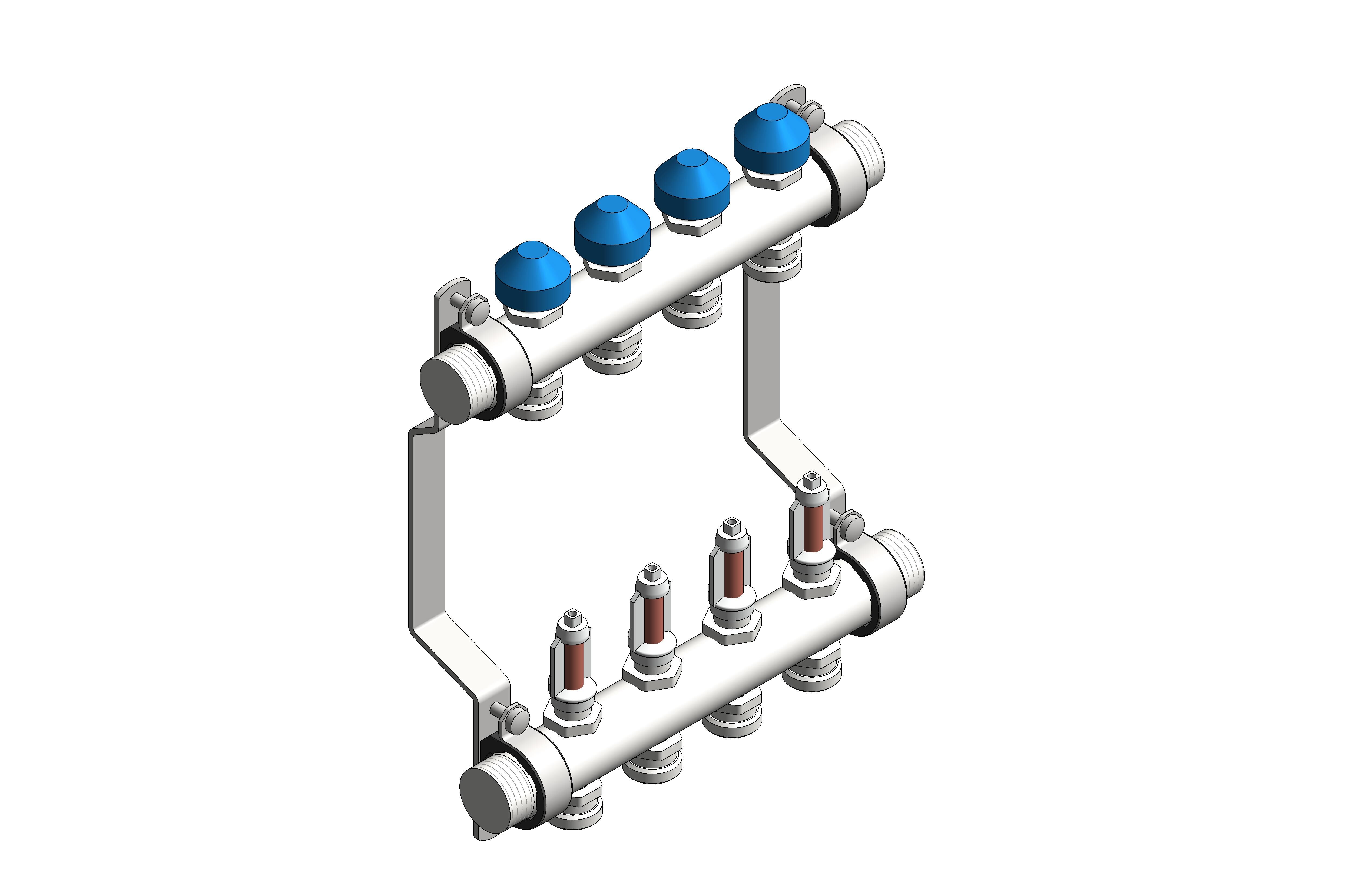 Product: Manifold Stainless Steel HKV2013A (0-6L)