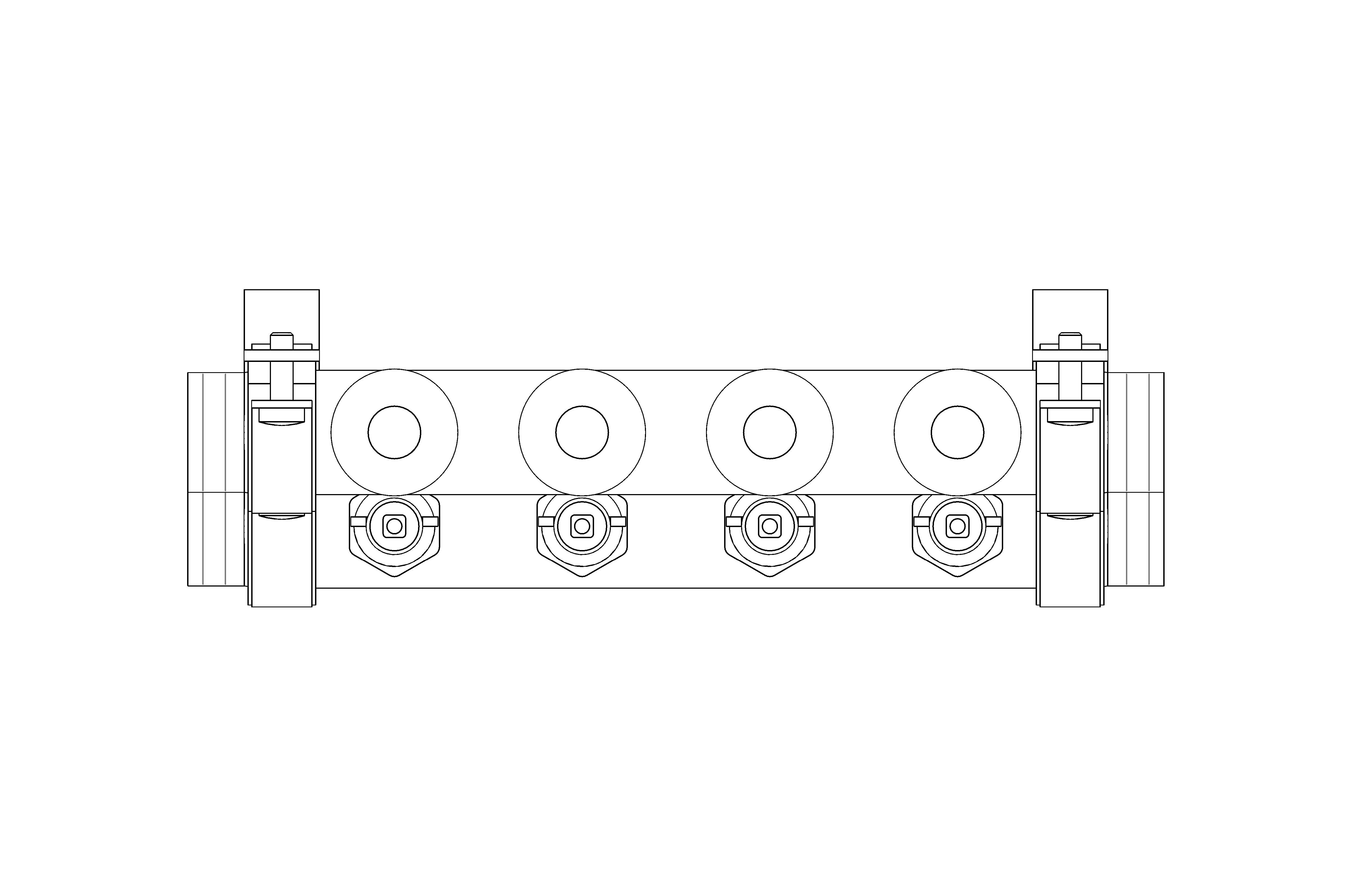 Product: Manifold Stainless Steel HKV2013A (0-6L)