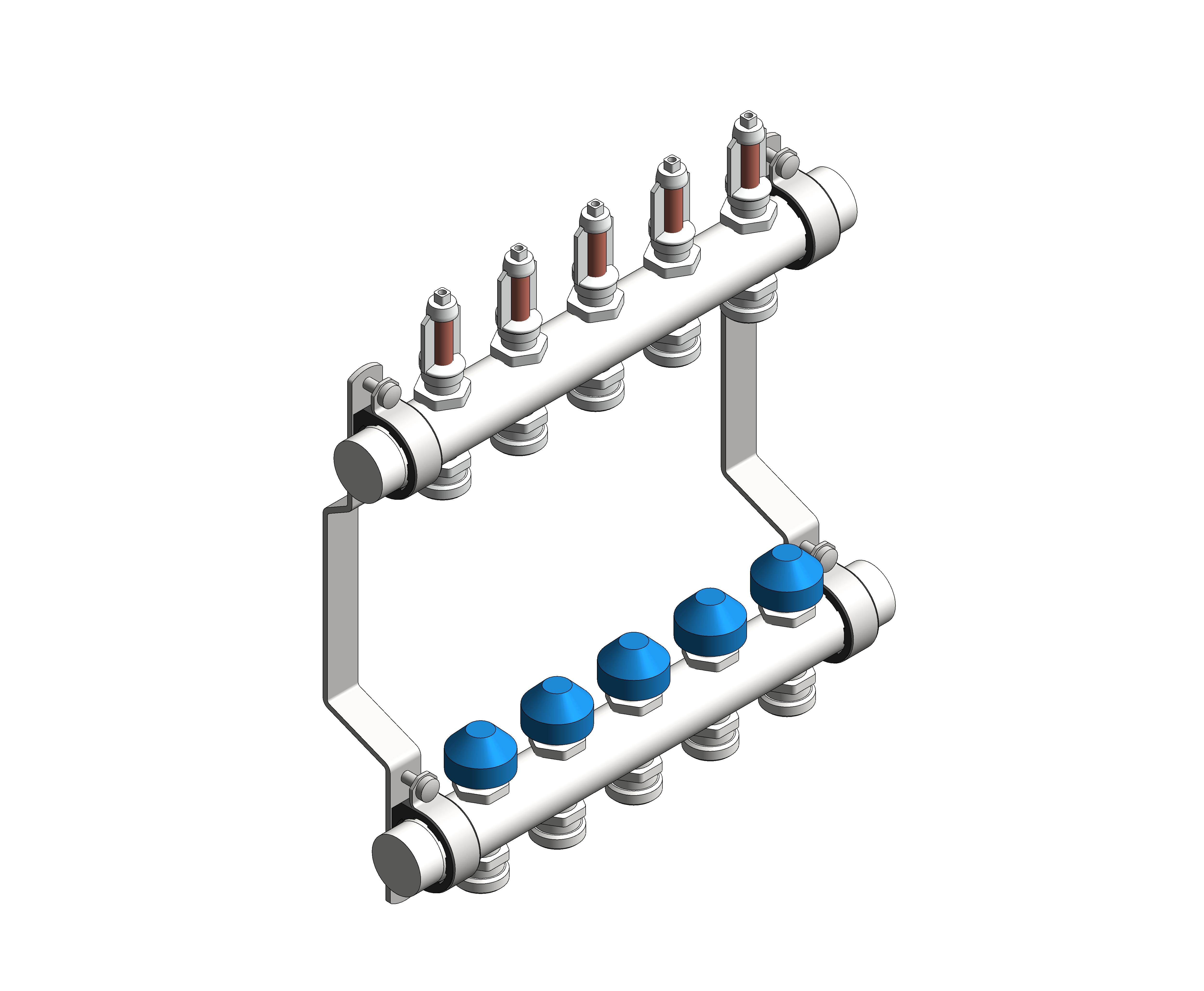 Product: Manifold NL Stainless Steel HKV2013A (0-4L)