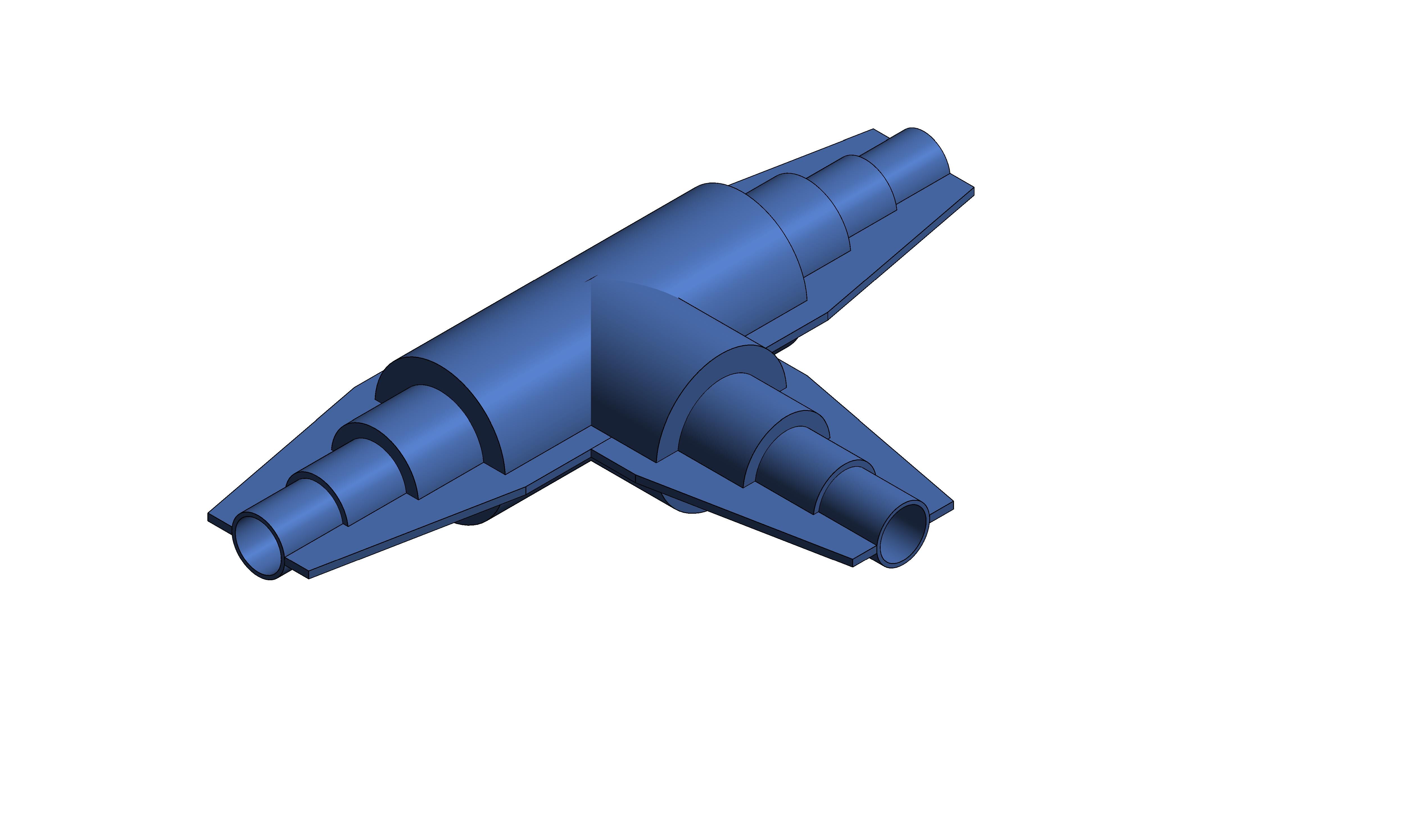 Image of Microflex pre-insulated piping - Insulated T-piece kit