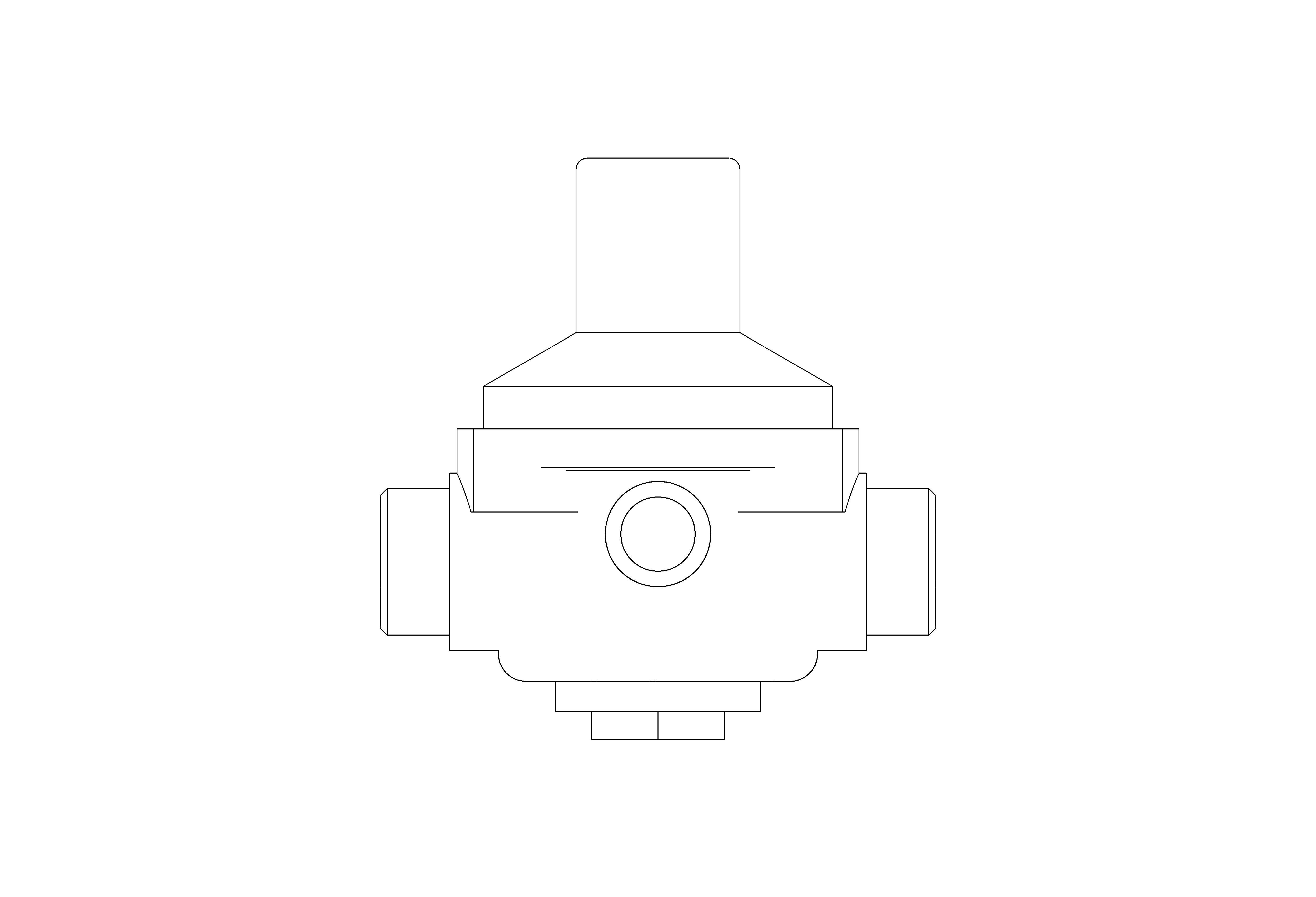 bimstore front image of the Watts RDP 11 Pressure Reducing Valve