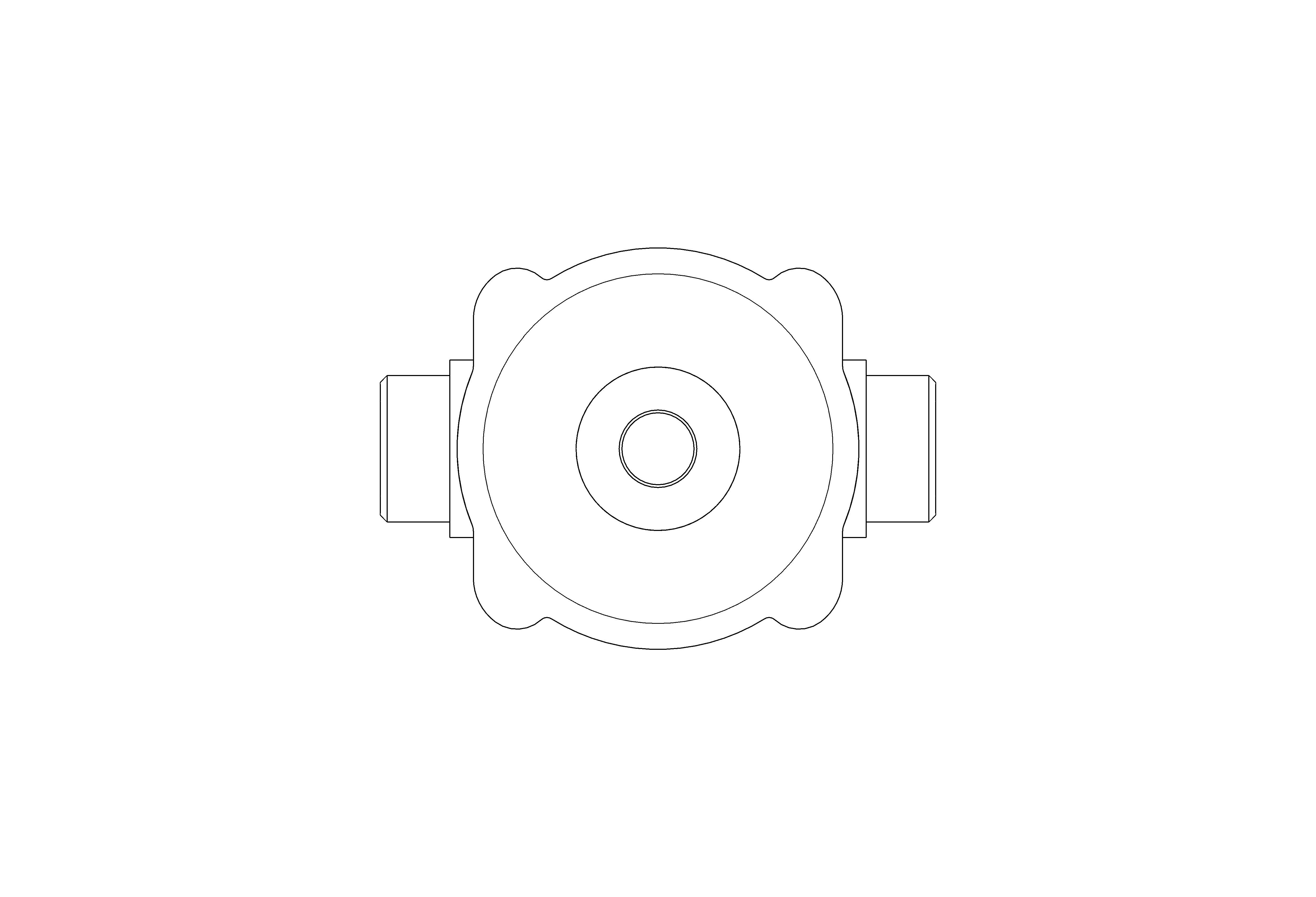 bimstore plan image of the Watts RDP 11 Pressure Reducing Valve