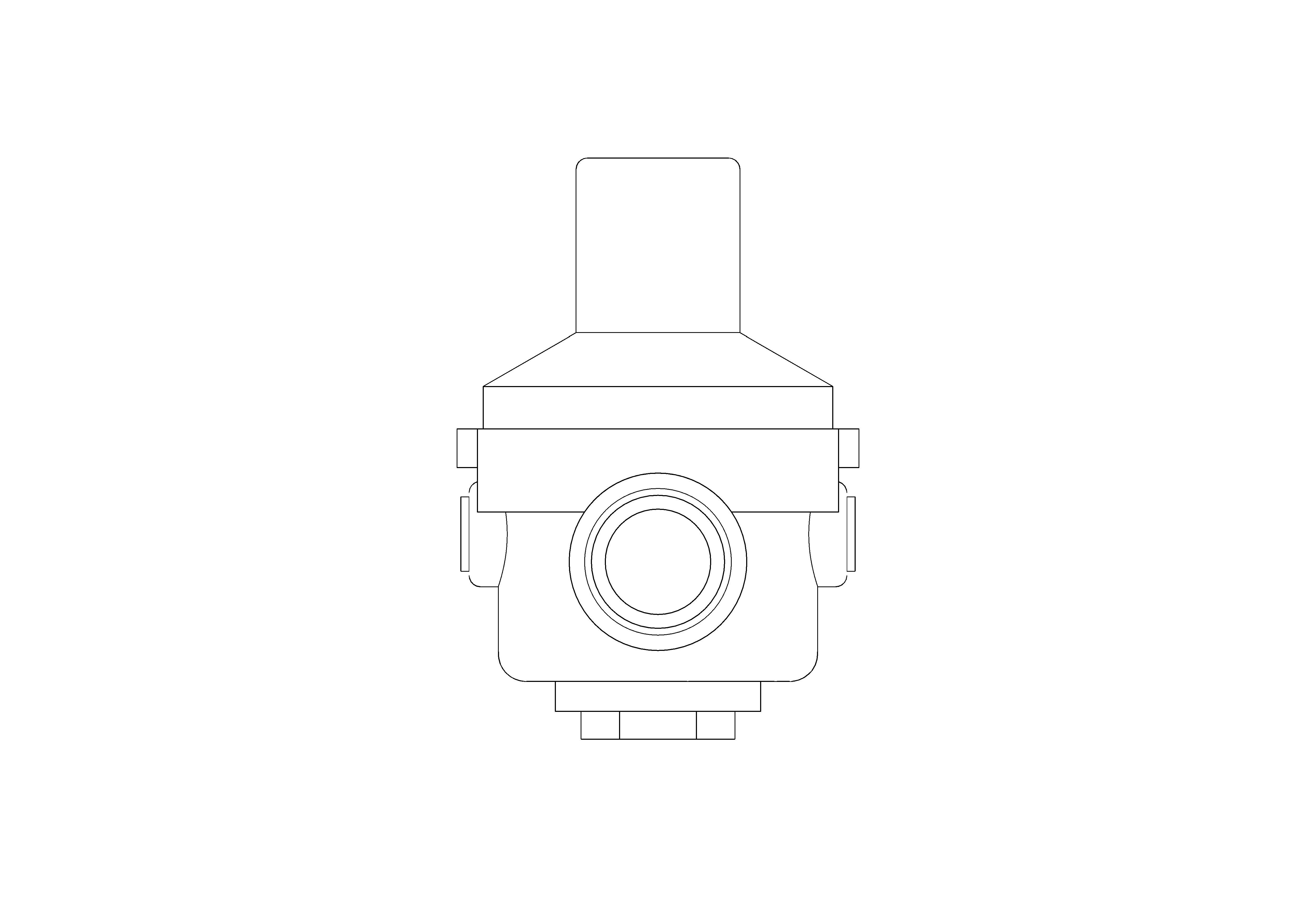 bimstore side image of the Watts RDP 11 Pressure Reducing Valve