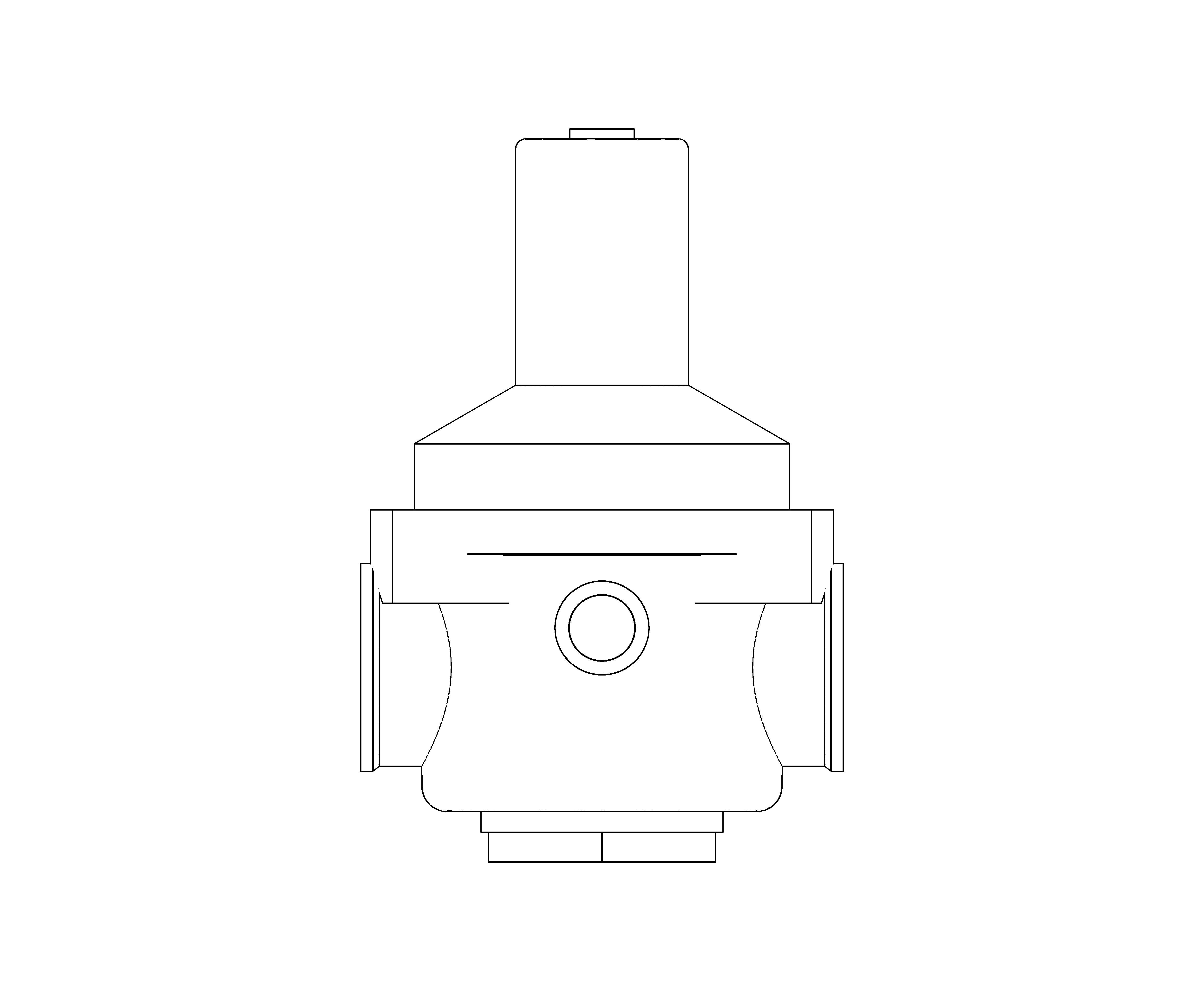 bimstore front image of the Watts RDP 11bis Pressure Reducing Valve