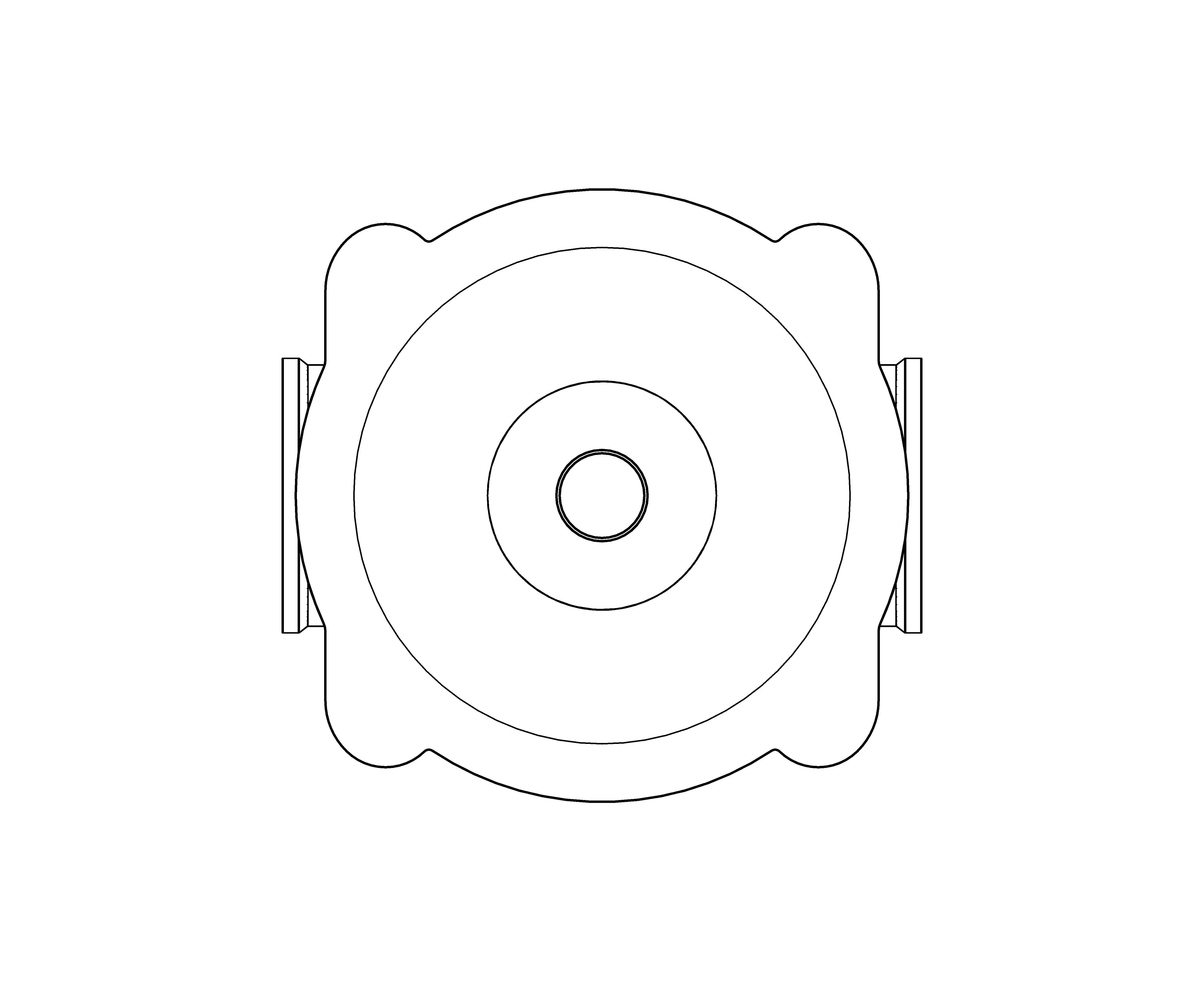 bimstore plan image of the Watts RDP 11bis Pressure Reducing Valve