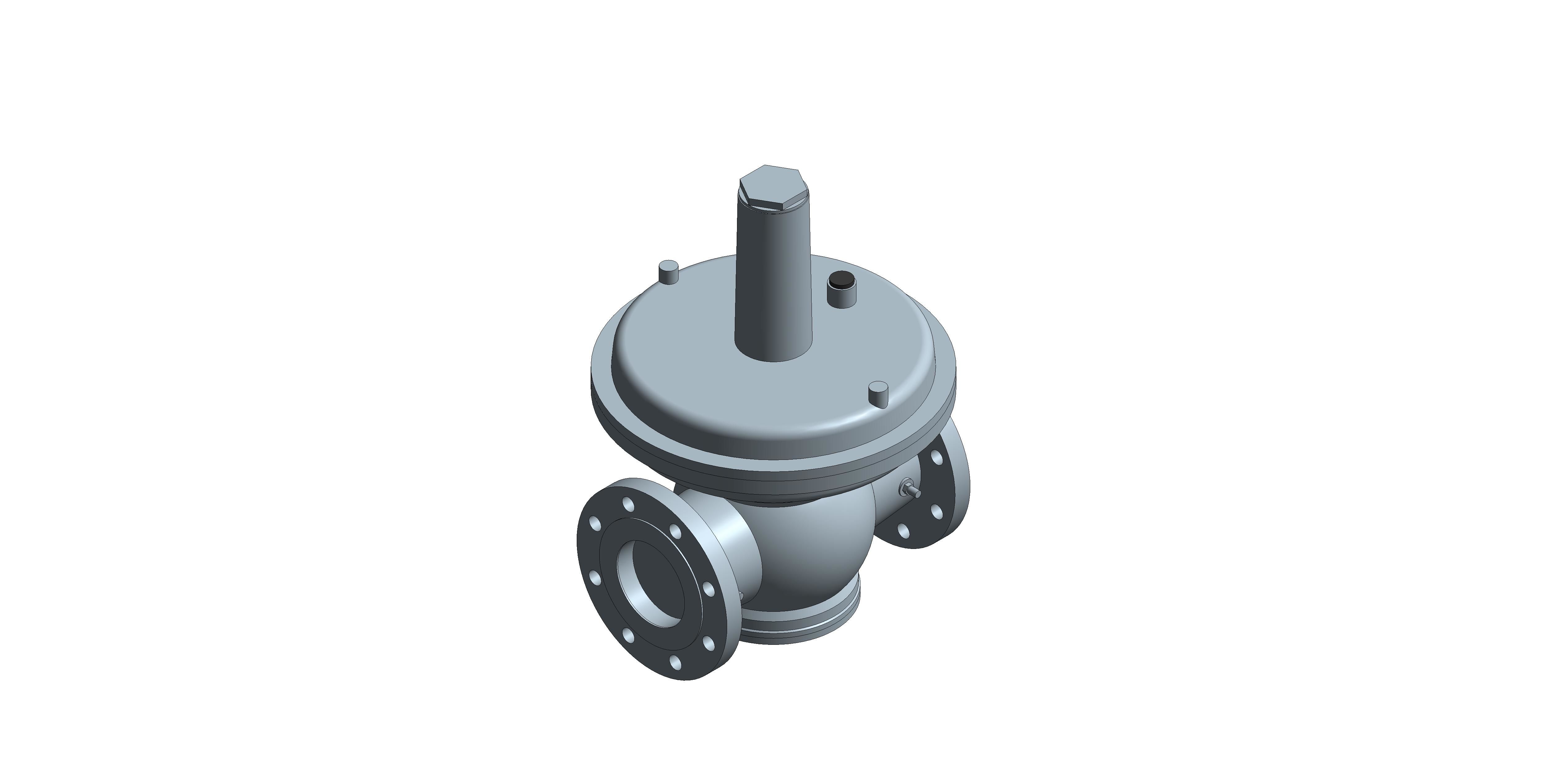 STR - Gas Pressure Governor