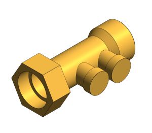 Product: WF - Anti-pollution Brass Check Valve