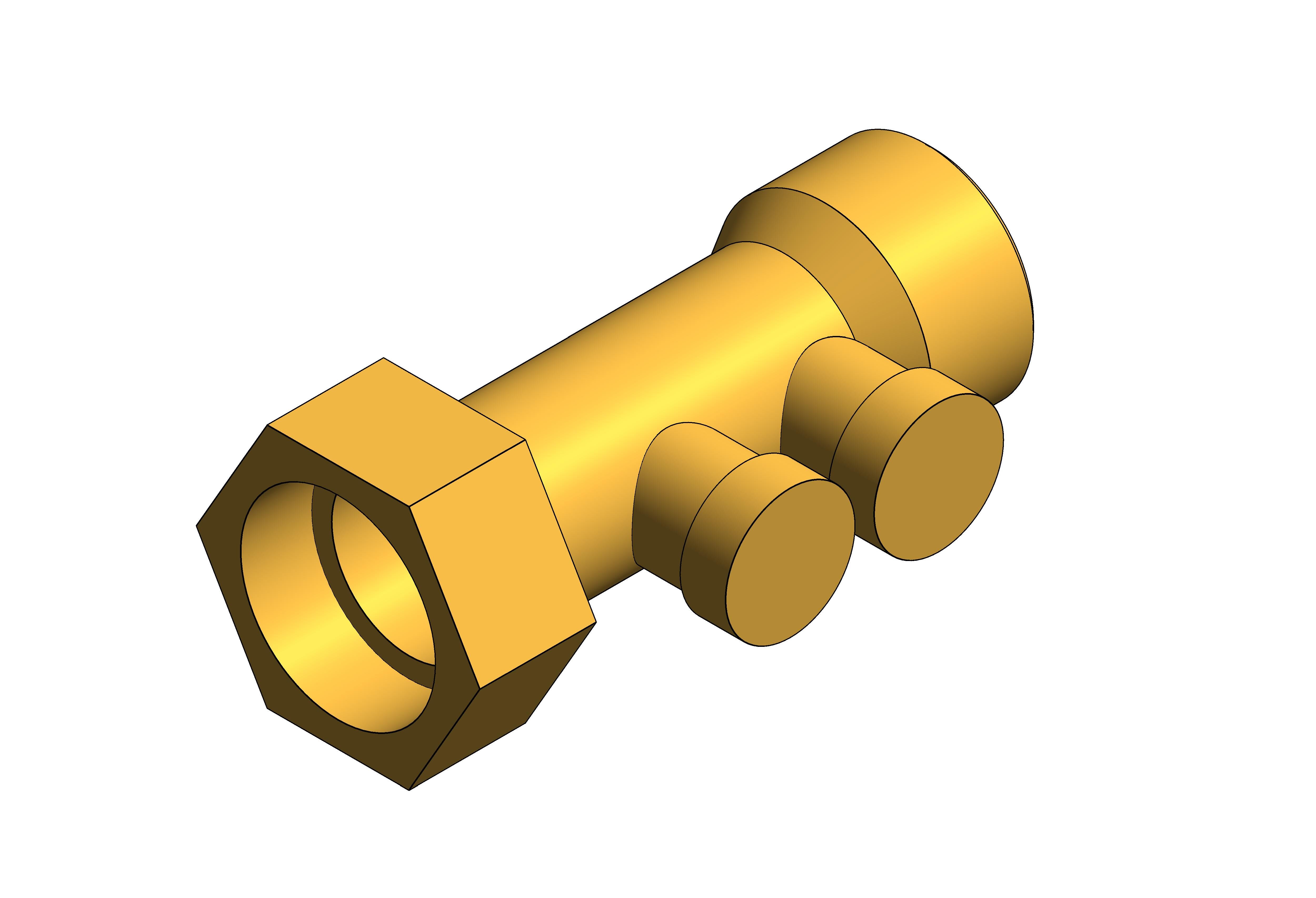 Product: WF - Anti-pollution Brass Check Valve