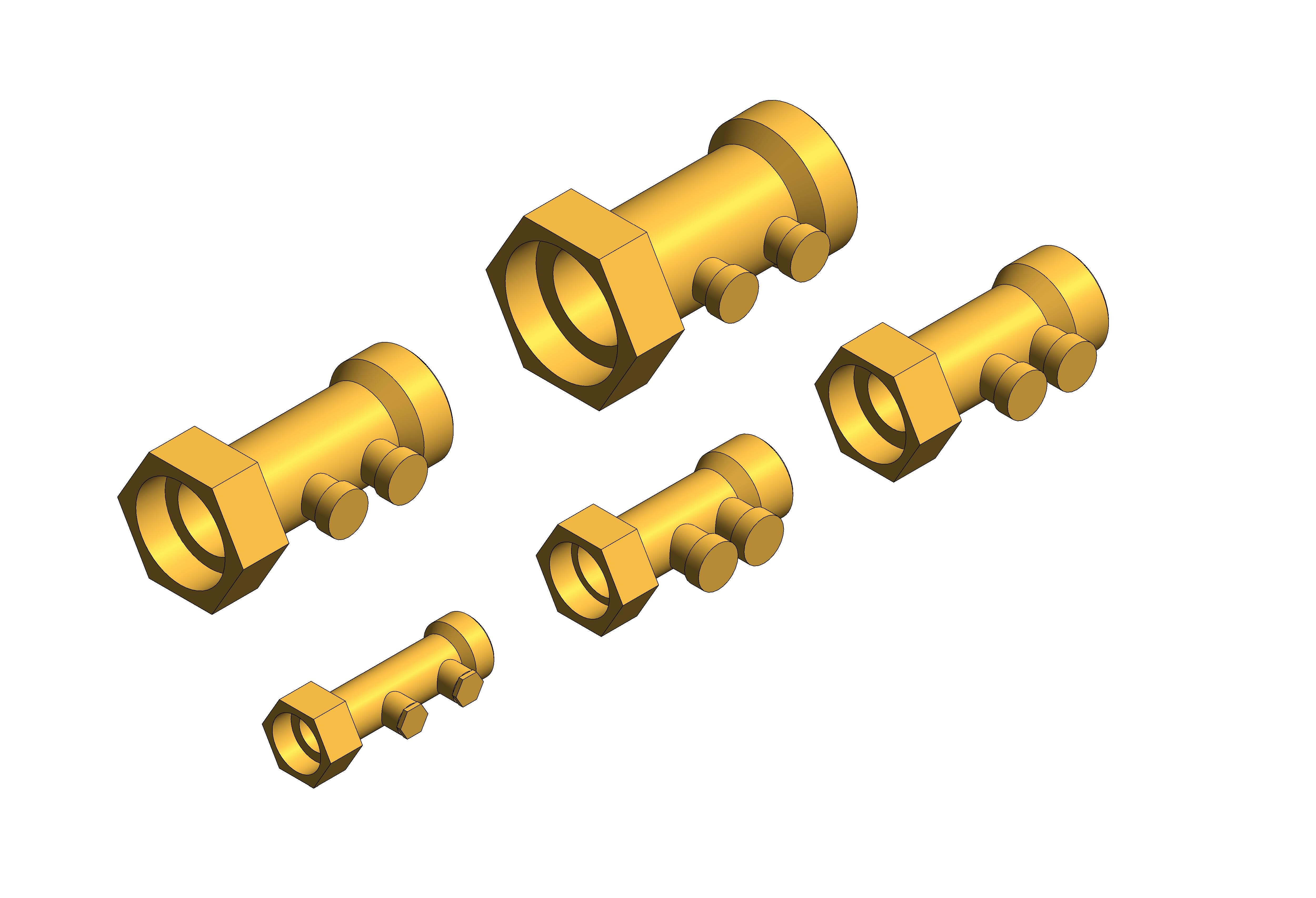 Product: WF - Anti-pollution Brass Check Valve
