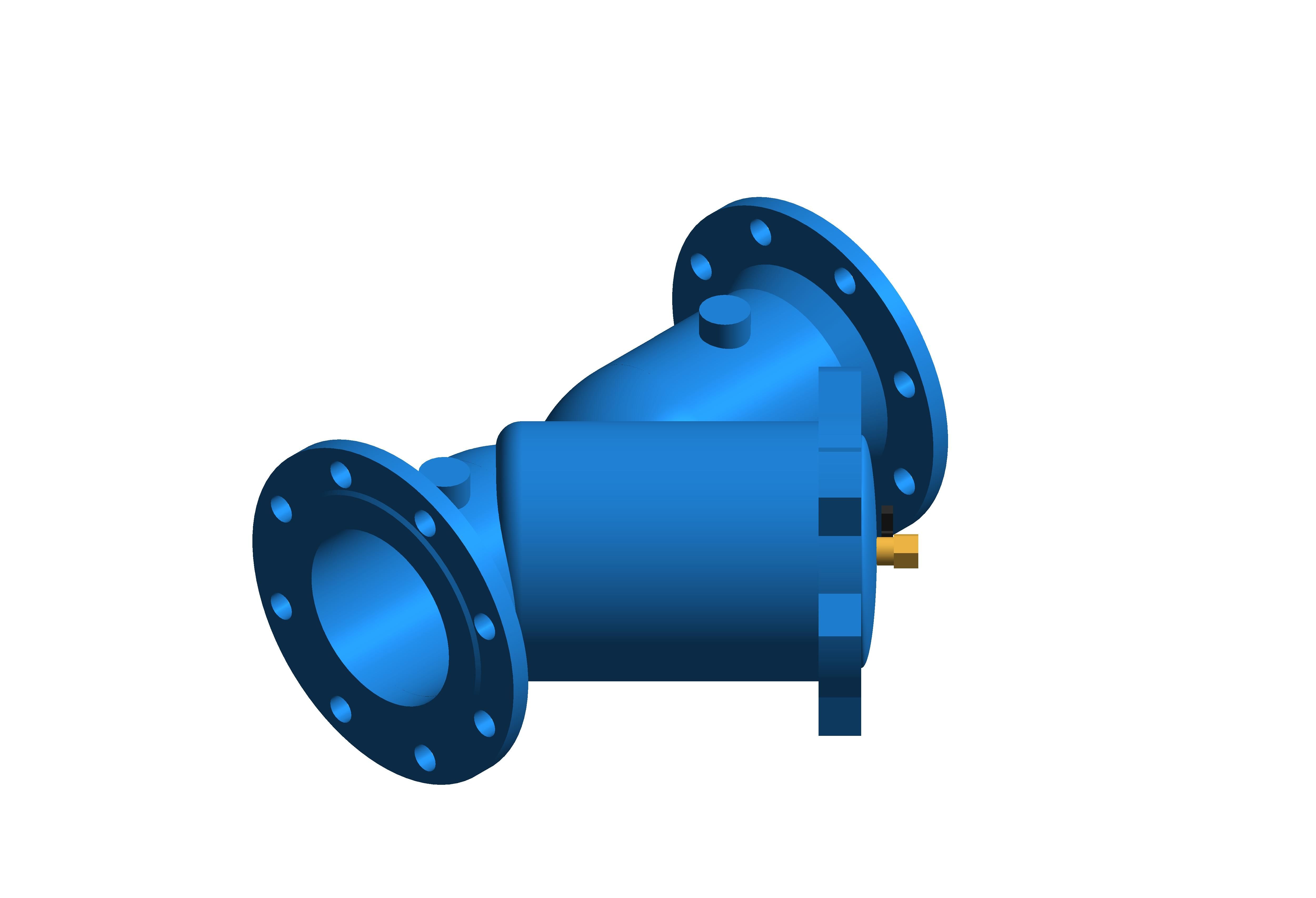 Product: Y333P - Strainer With Drain Cock For Backflow Preventer