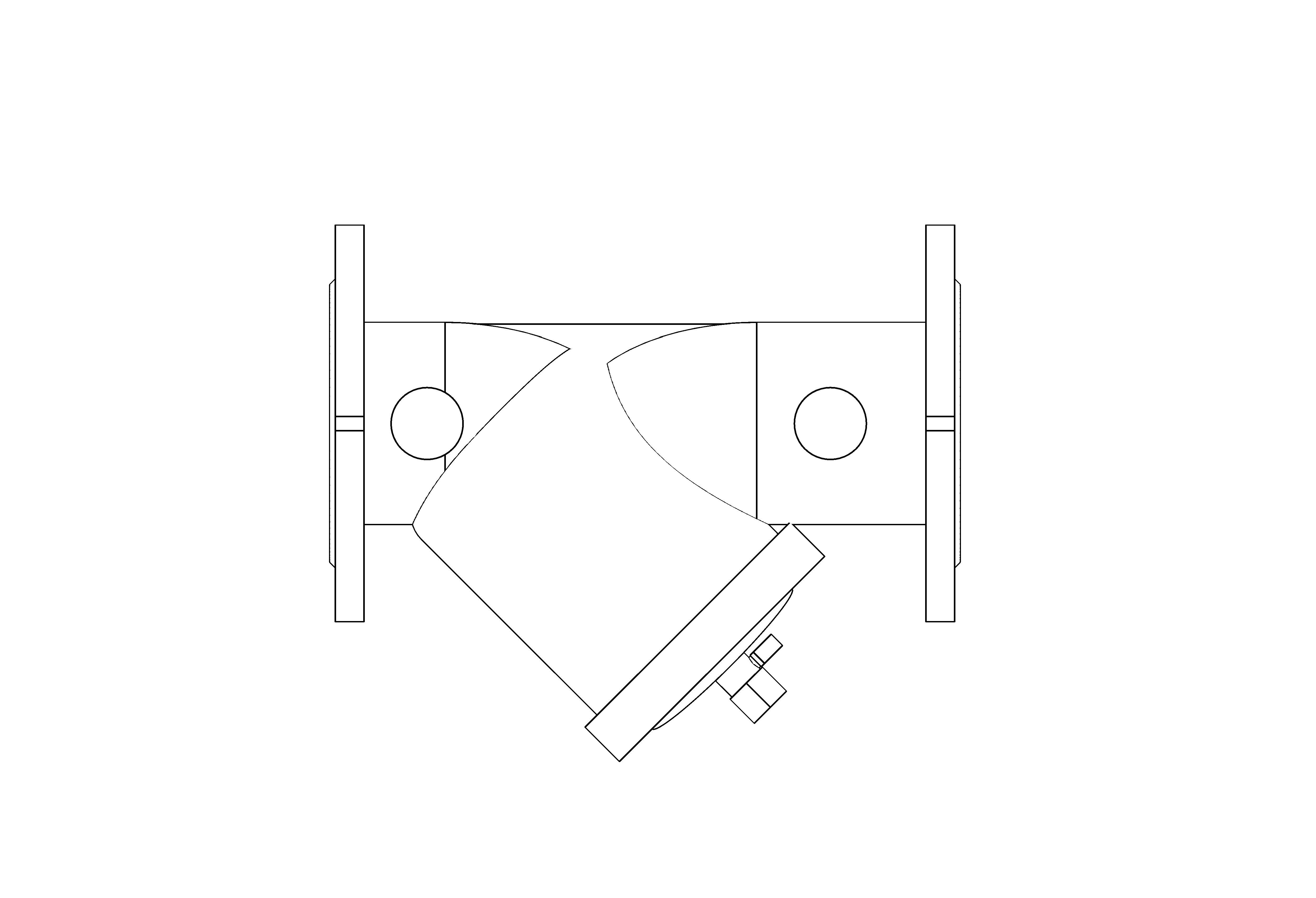 bimstore 3D image of the Watts Y333P - Strainer With Drain Cock For Backflow Preventer